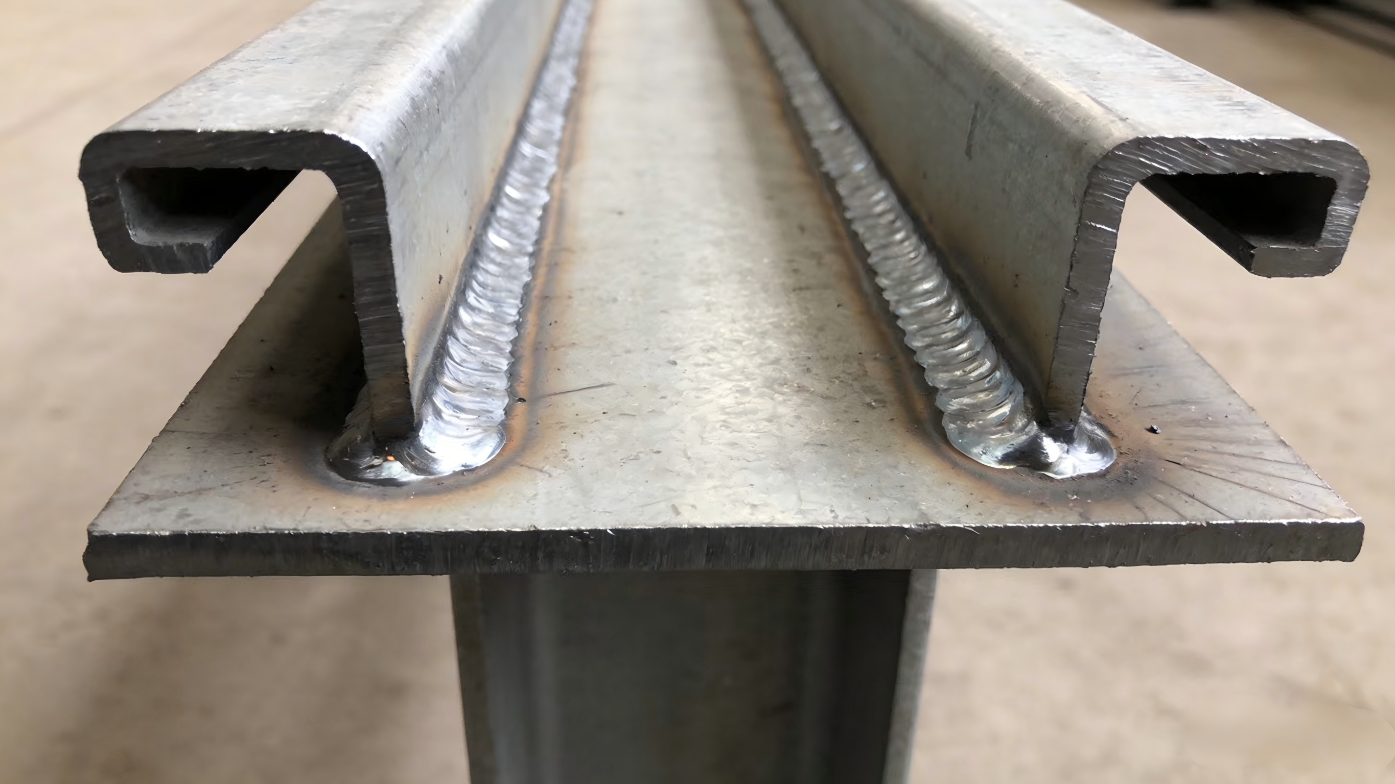 Steel Structure with Hot-Dip Galvanizing / Duplex Coating