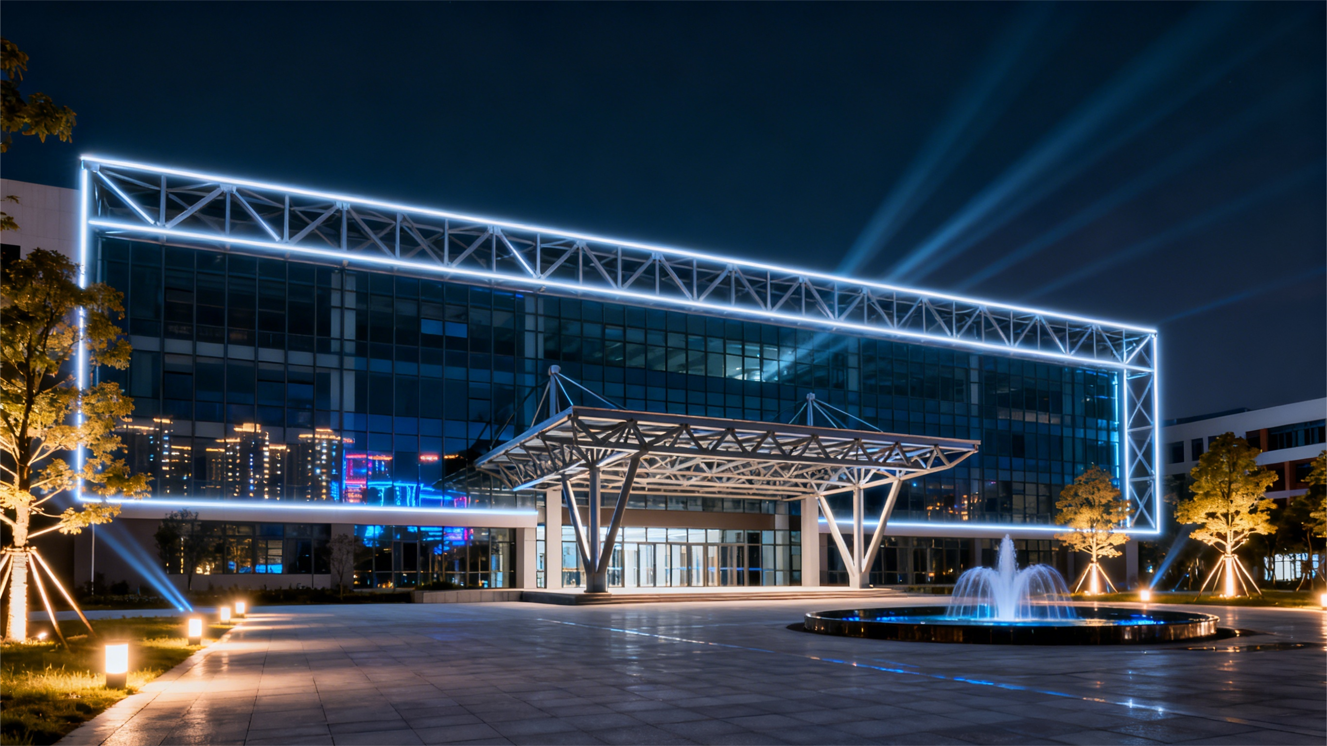 Steel Structure School