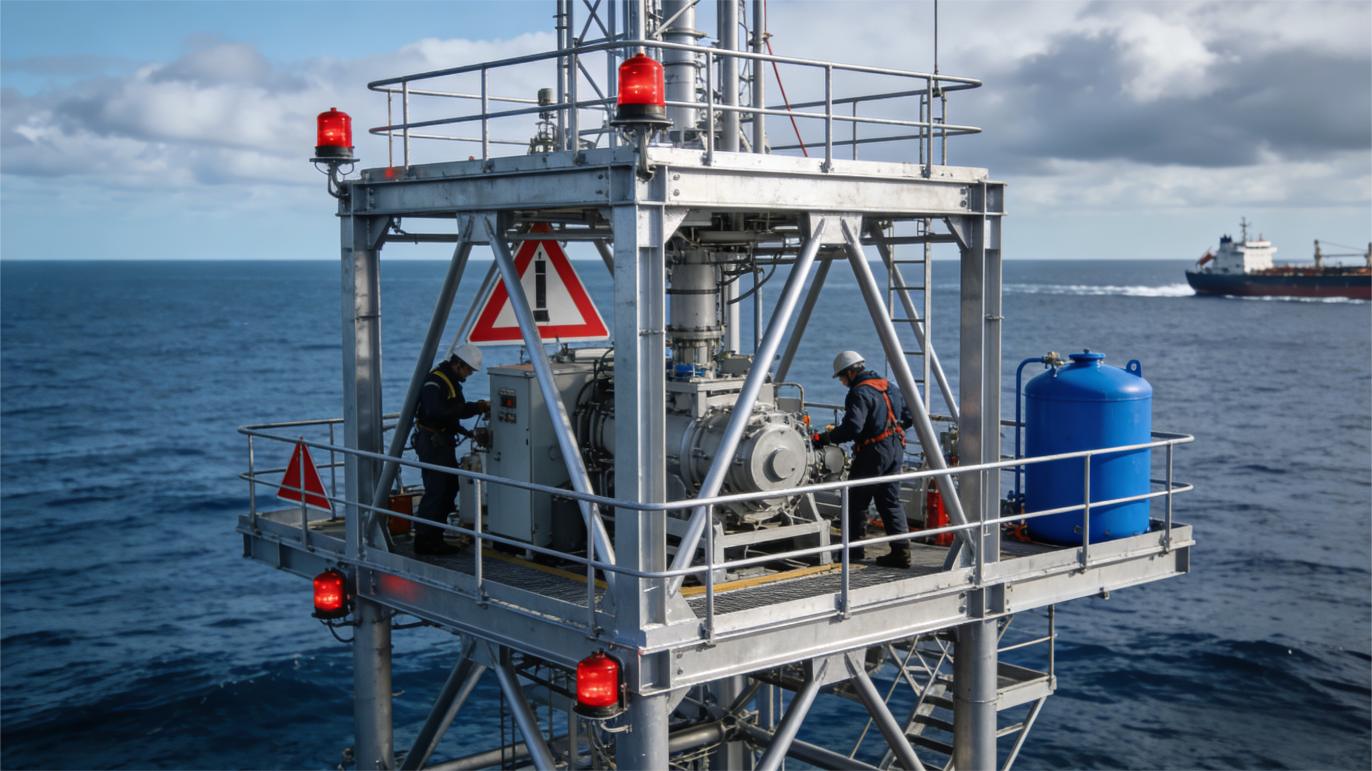 Steel structure offshore platform supplier