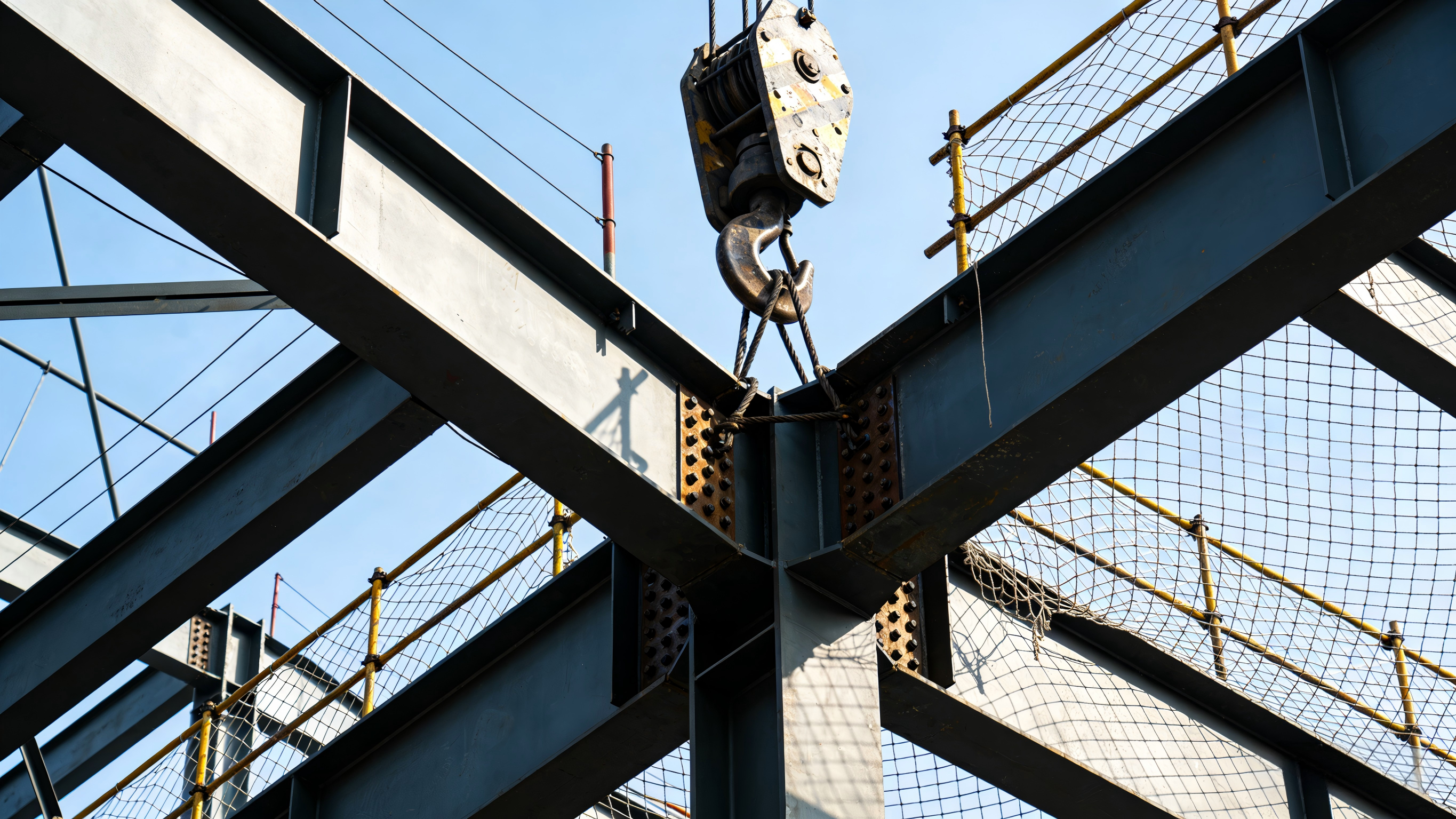 Ανυπέρβλητη Αριστεία στις Υπηρεσίες Συμβατικής Κατασκευής Χαλύβδινων Κατασκευών