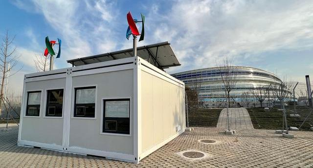 WE HAVE ACHIEVED A ZERO CARBON CABIN WITH