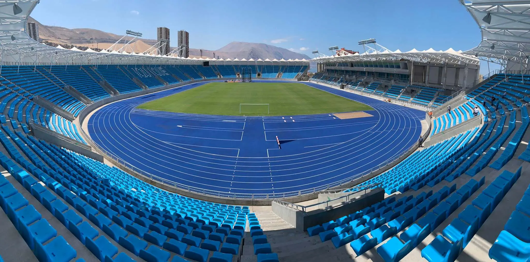 Steel Structure Gymnasium