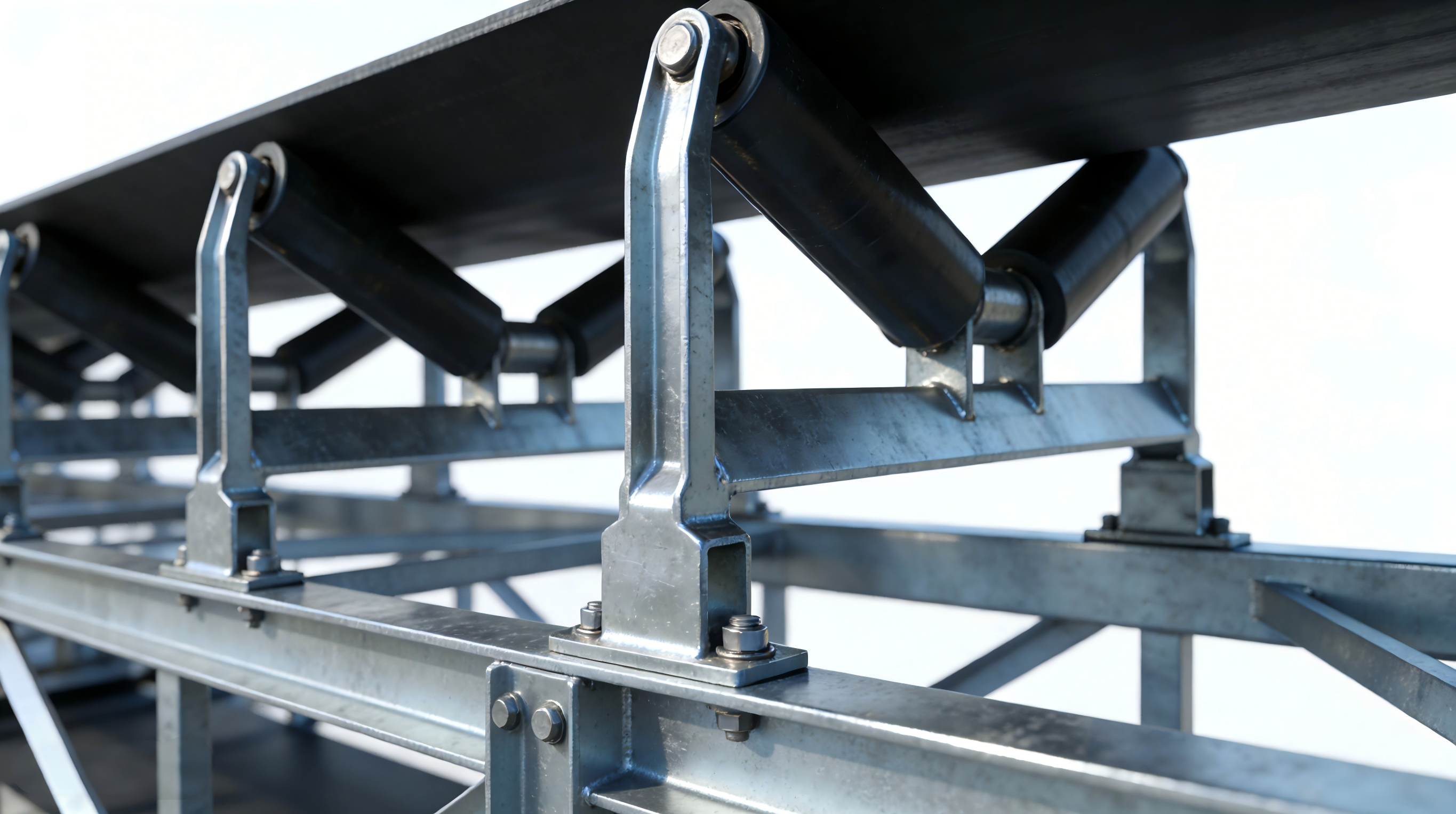 Steel Conveyor Support Structure | Steel Manufacture