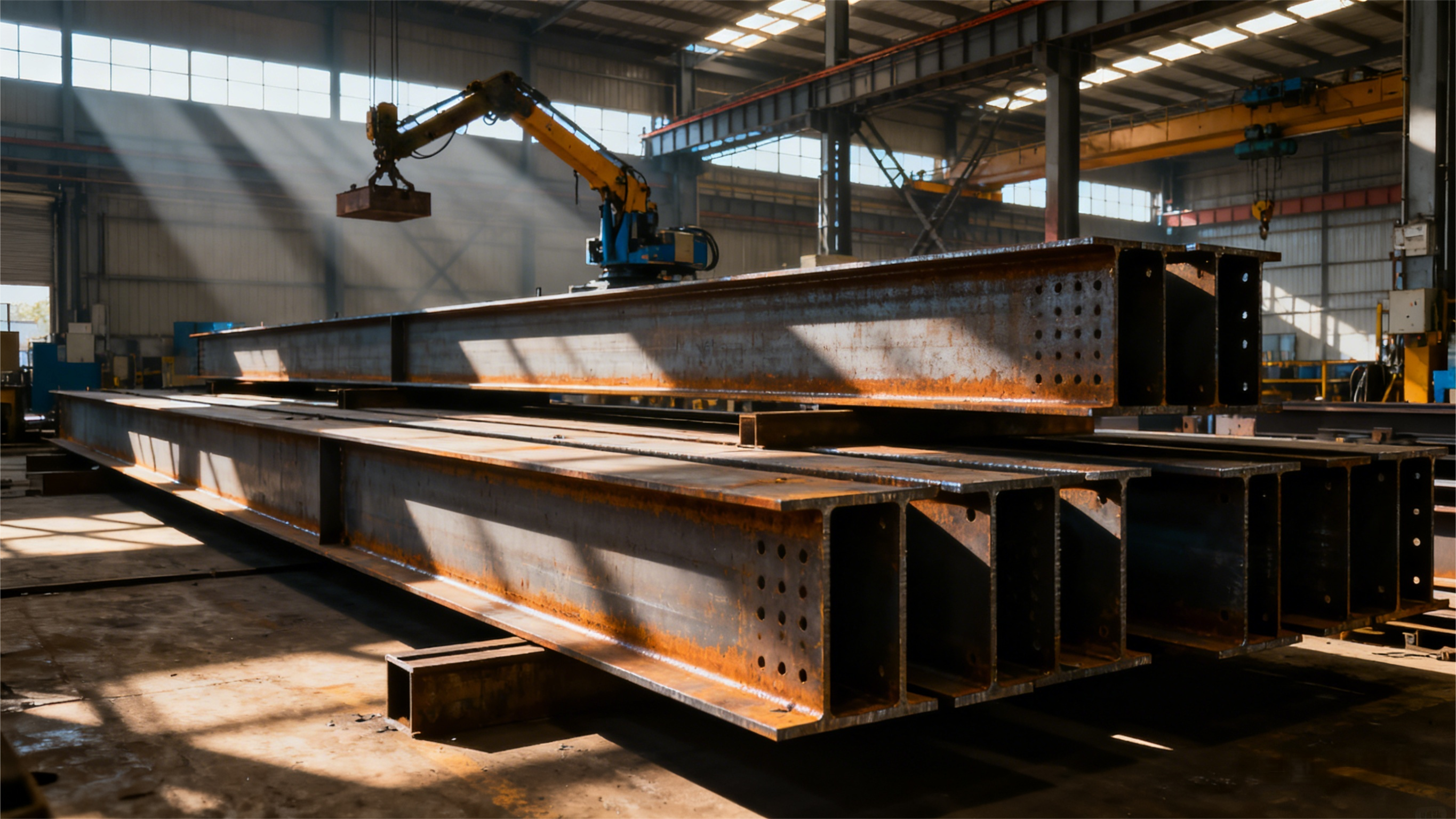 Precision and Structural Integrity Through Fabricated Steel