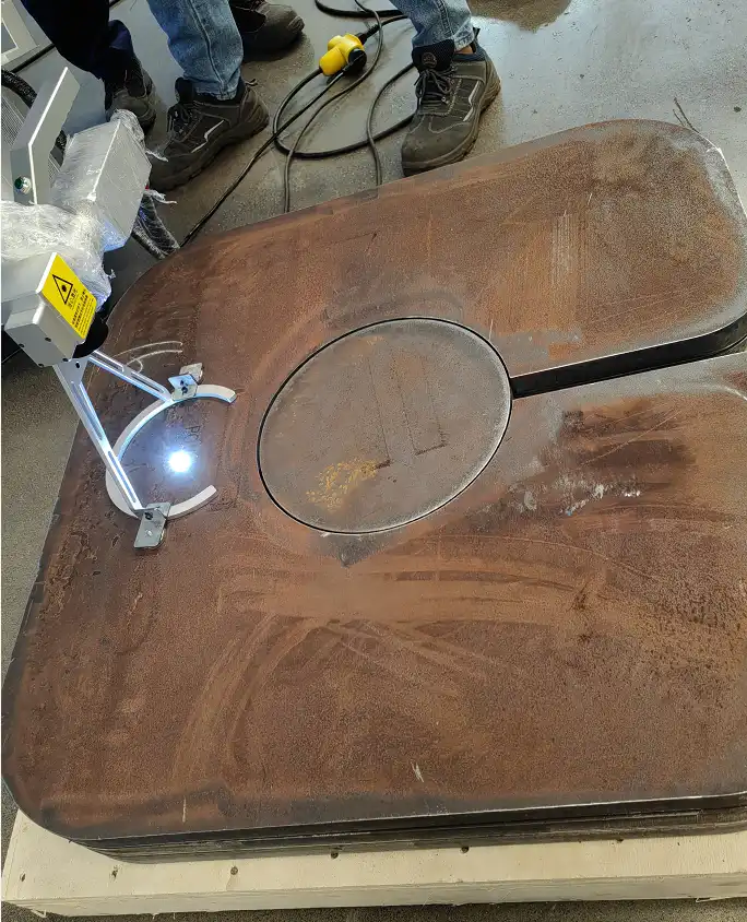 Wear resistant steel cutting parts