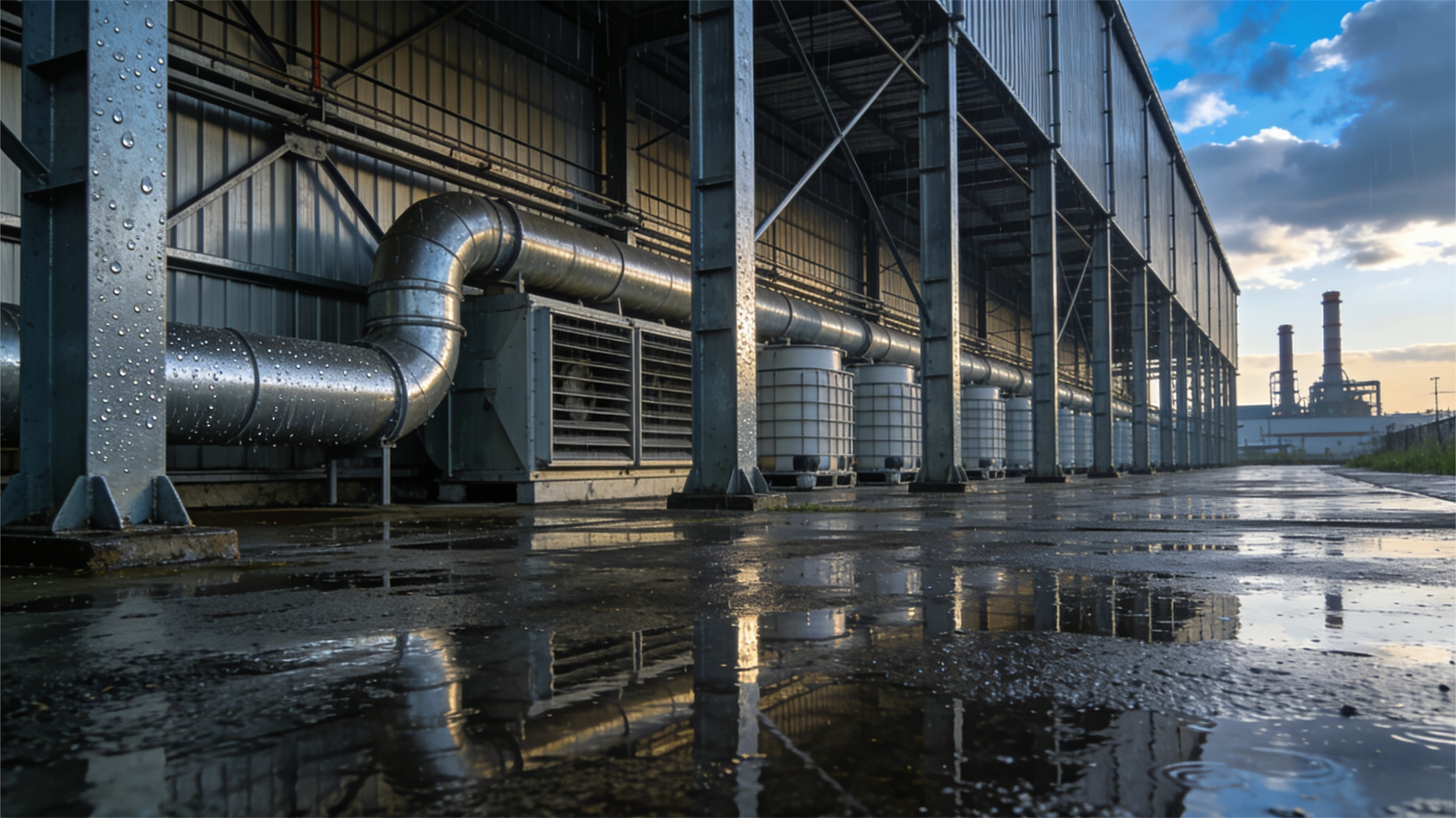 Warehouse Steel Structure