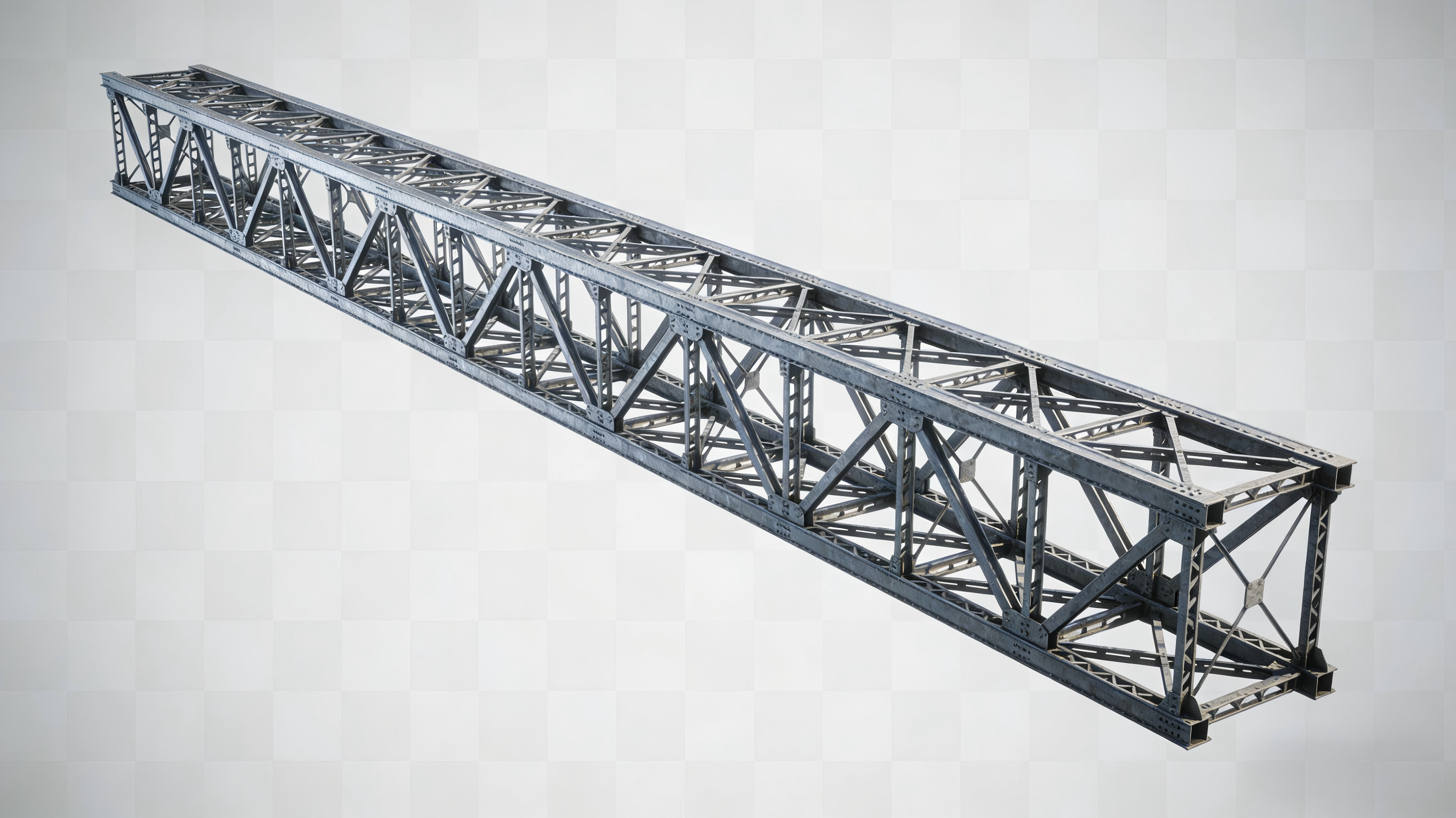 Steel Truss Girder