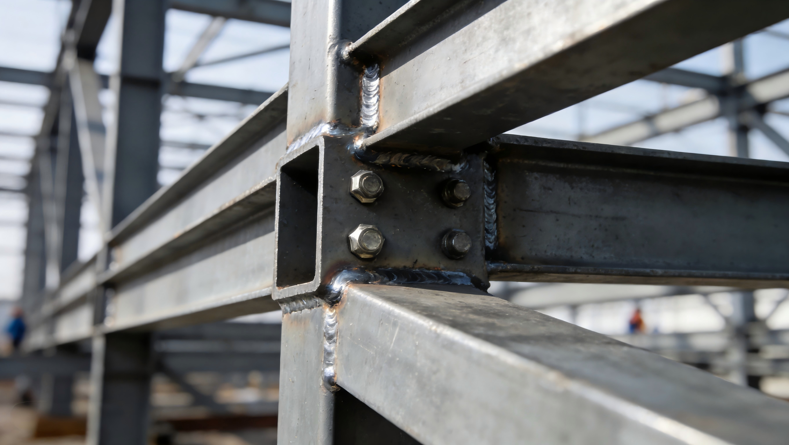 Resistencia y versatilidad inigualables de las estructuras de acero para correas