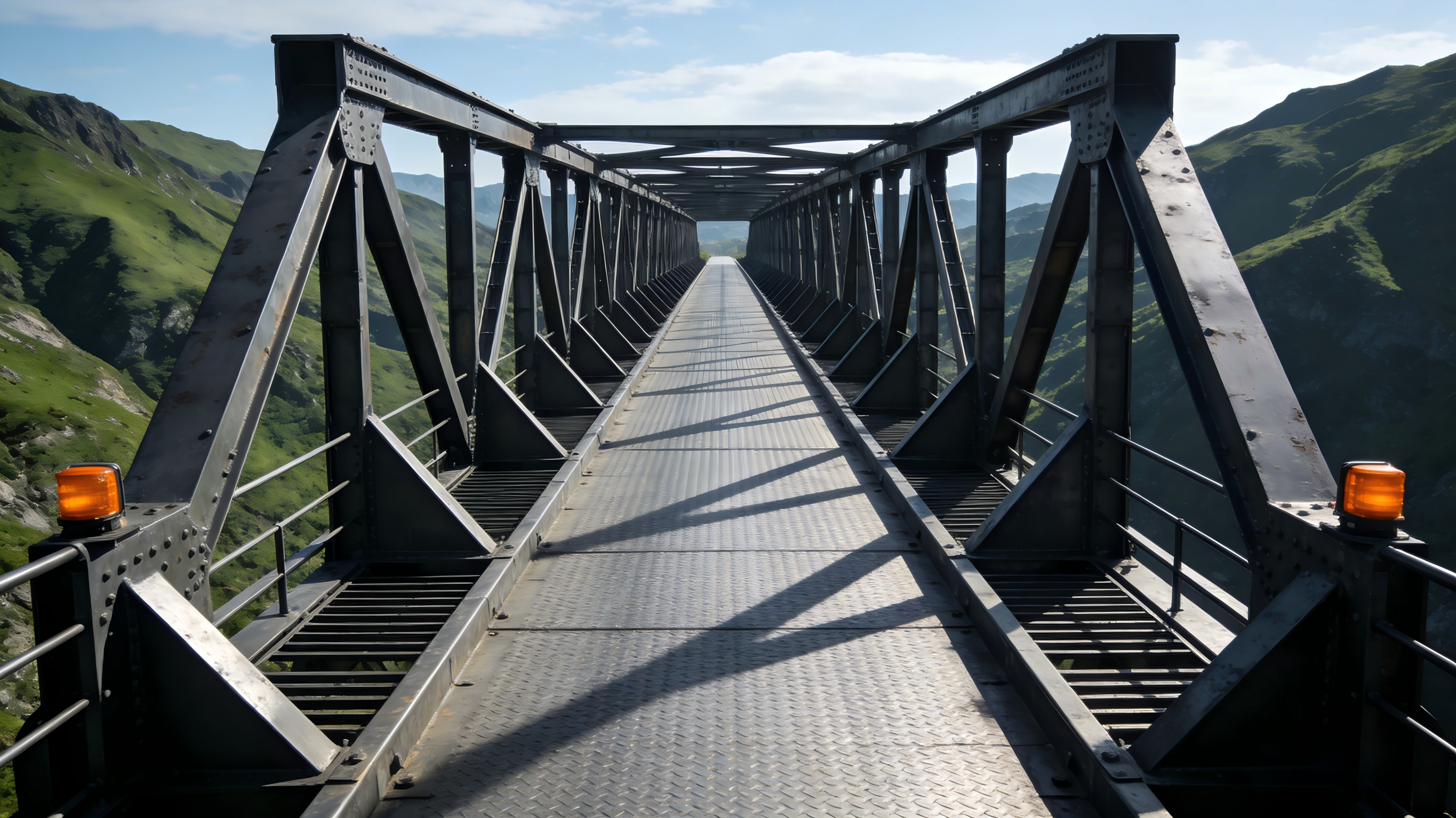 Modular Steel Bridge