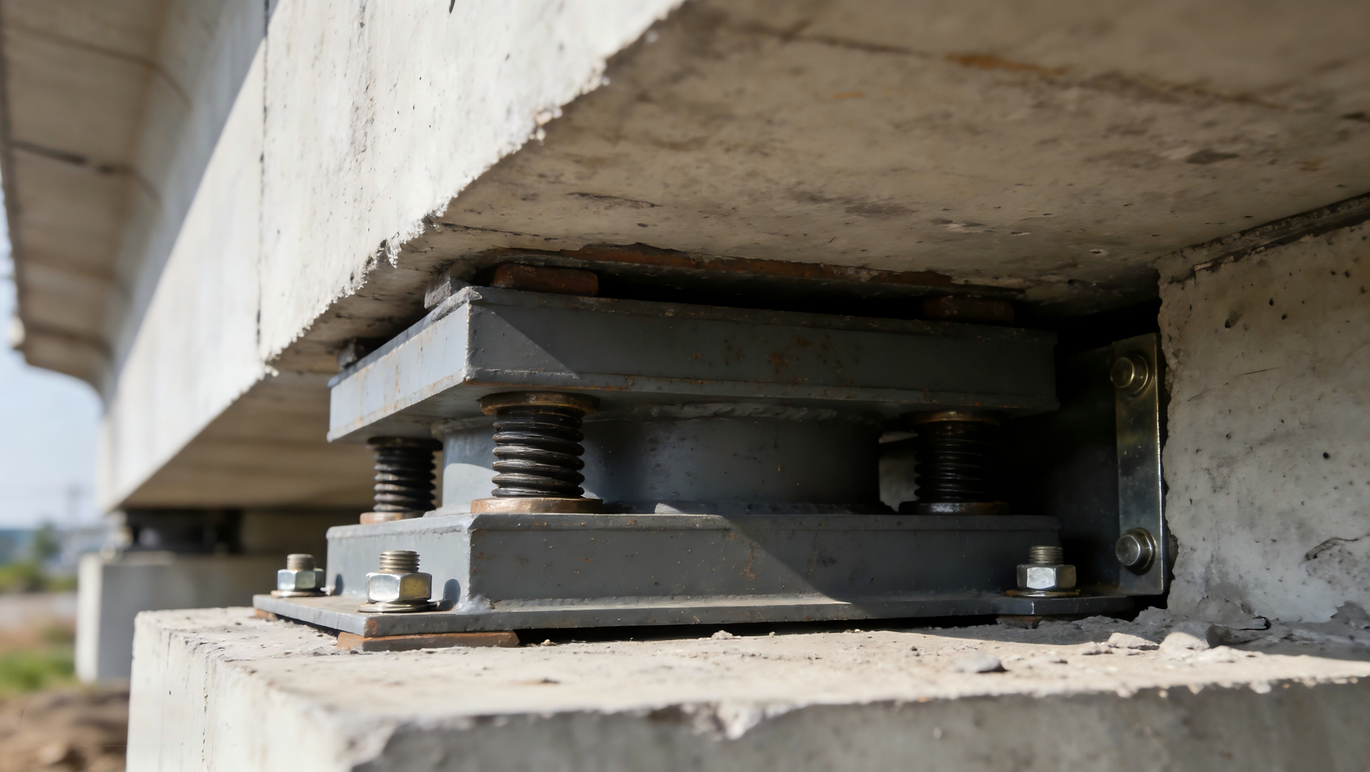 Steel Structure Bridge Bearings: EN/ASTM-Compliant, 50-Yr Design Life ...