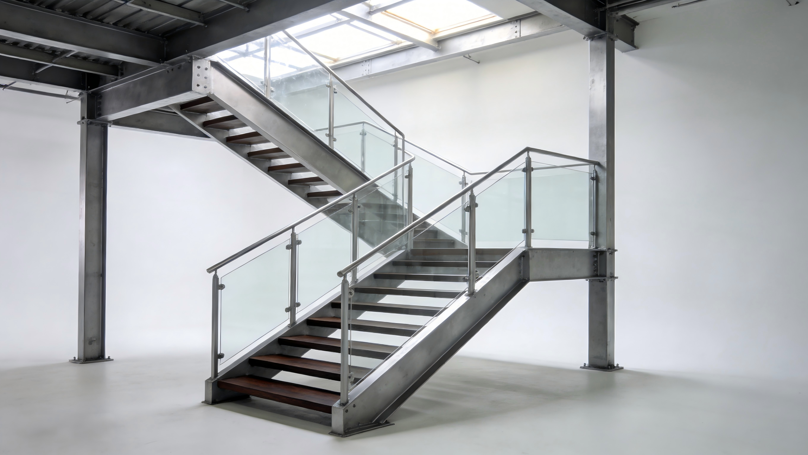 Steel Structure Stairs