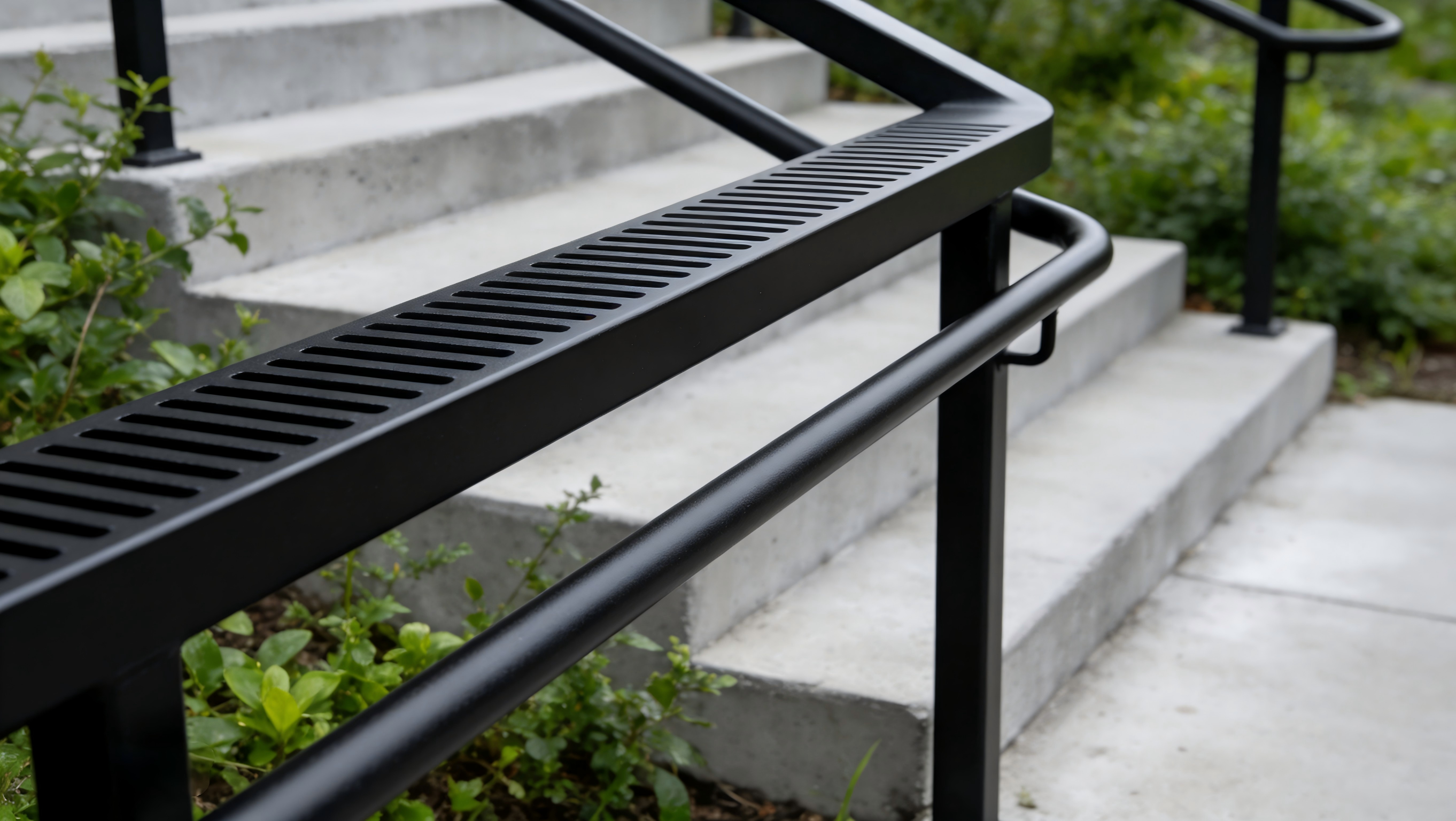 Steel Handrail & Guardrail