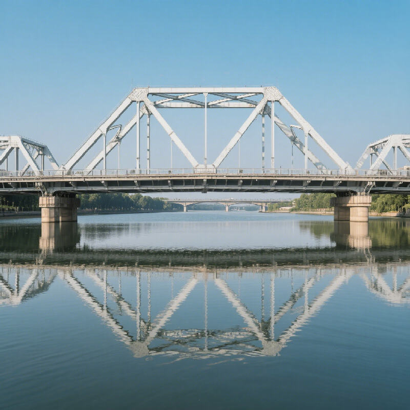 Steel Structure Bridge
