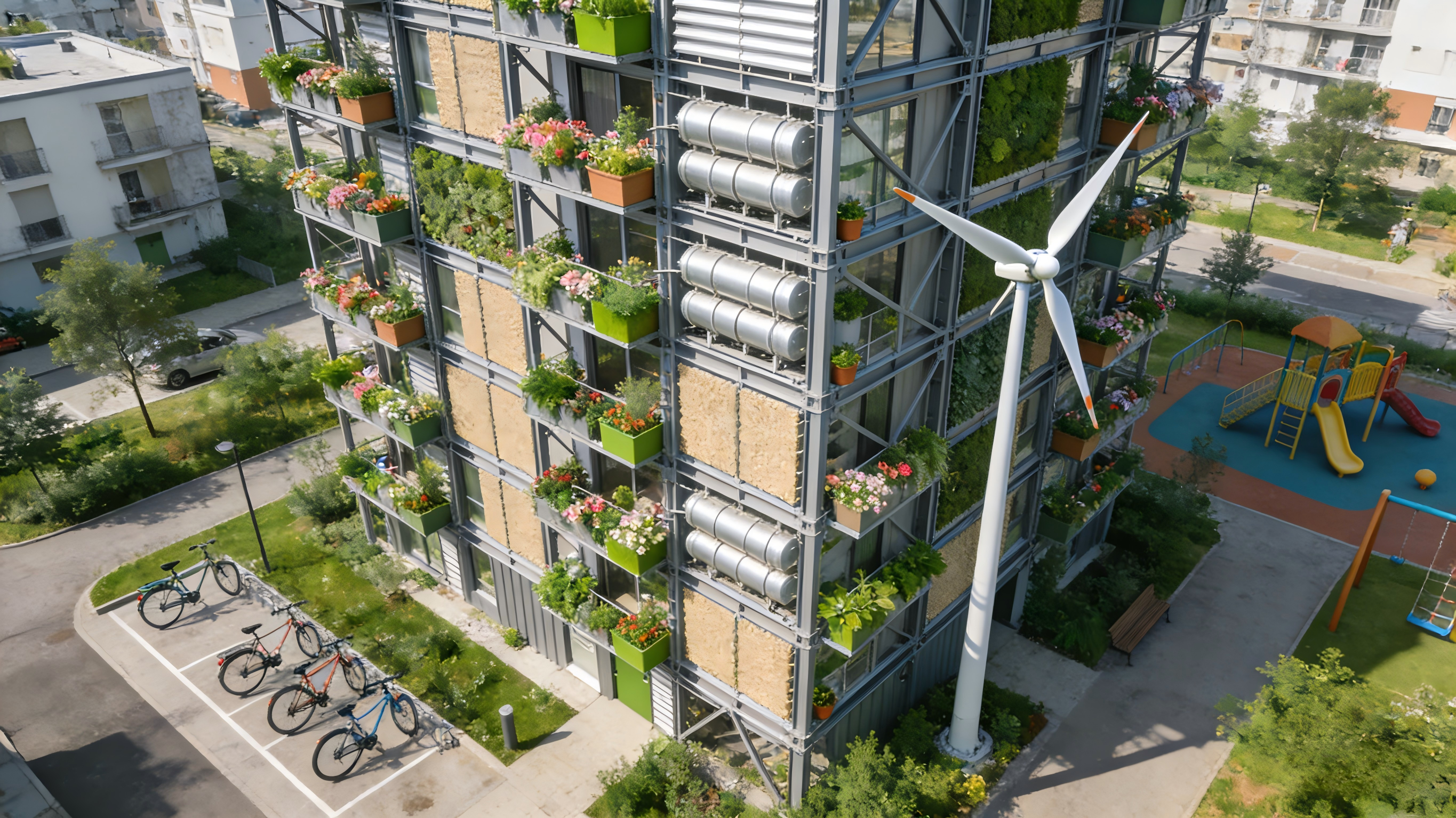 Avanserte prefabrikasjonsteknikker