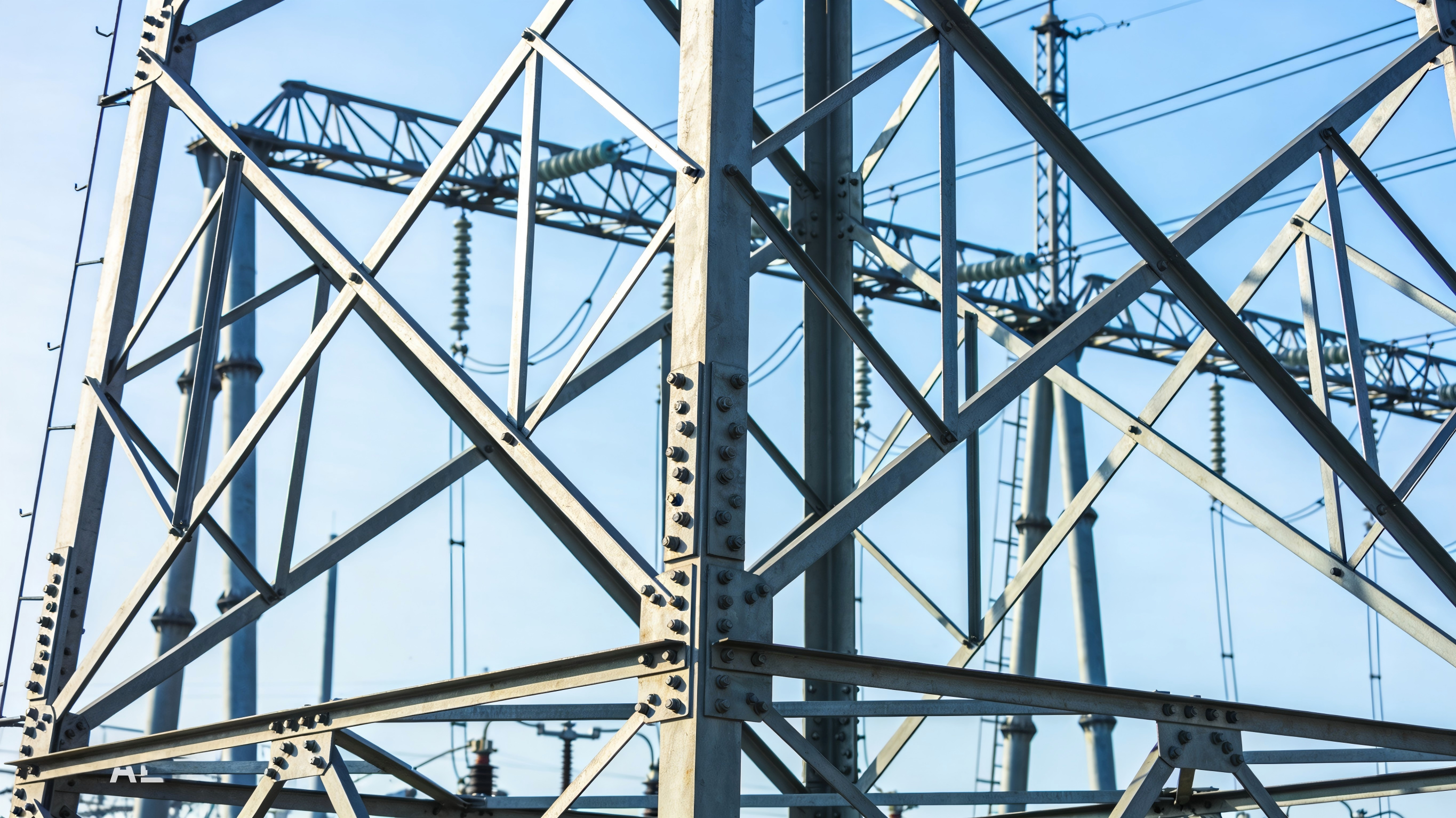 Steel Substation Structure