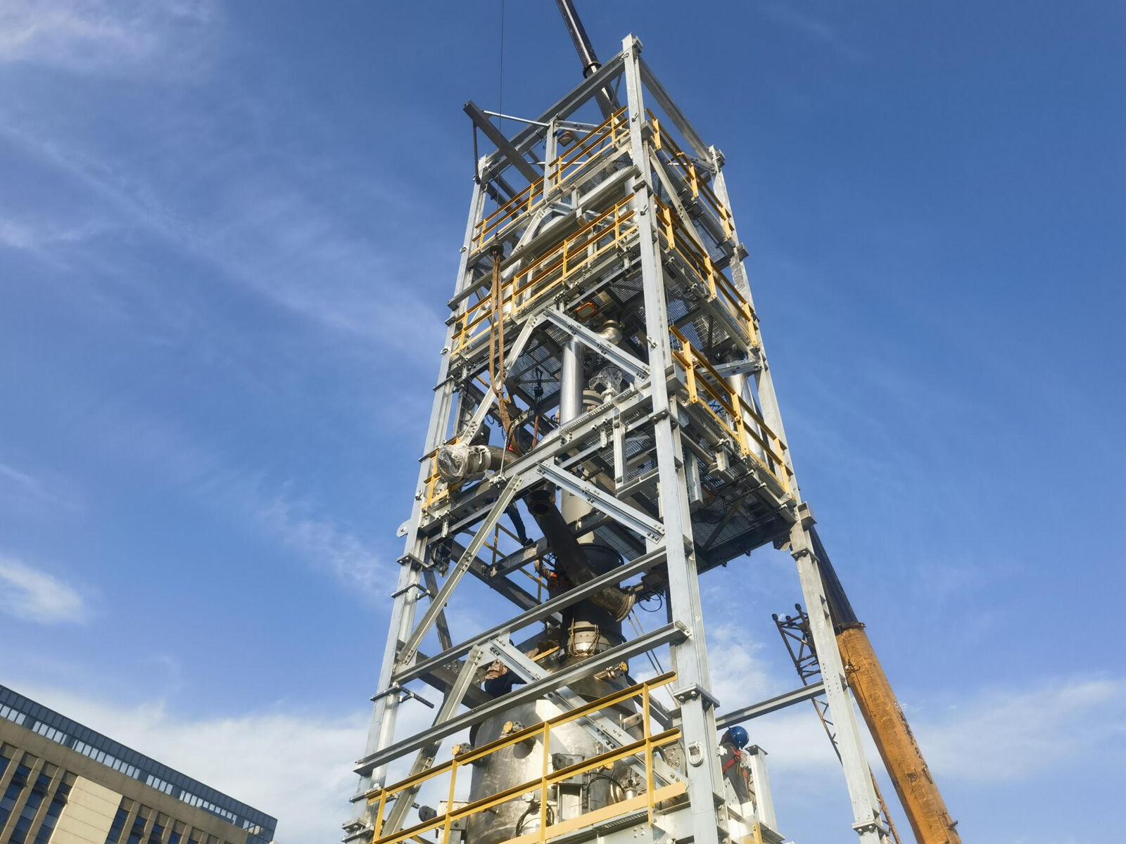 AMERICAN ALB, FRANCE GEA OIL AND GAS SEPARATION MODULE PRODUCTION