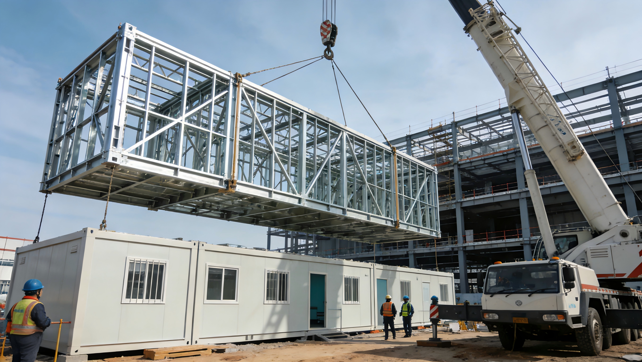 How to Streamline Construction Processes with Prefabricated Steel Components