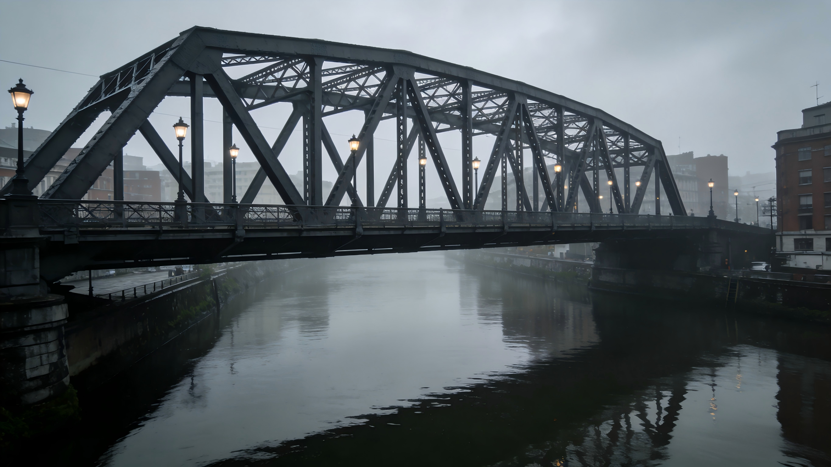 Truss Steel Bridge