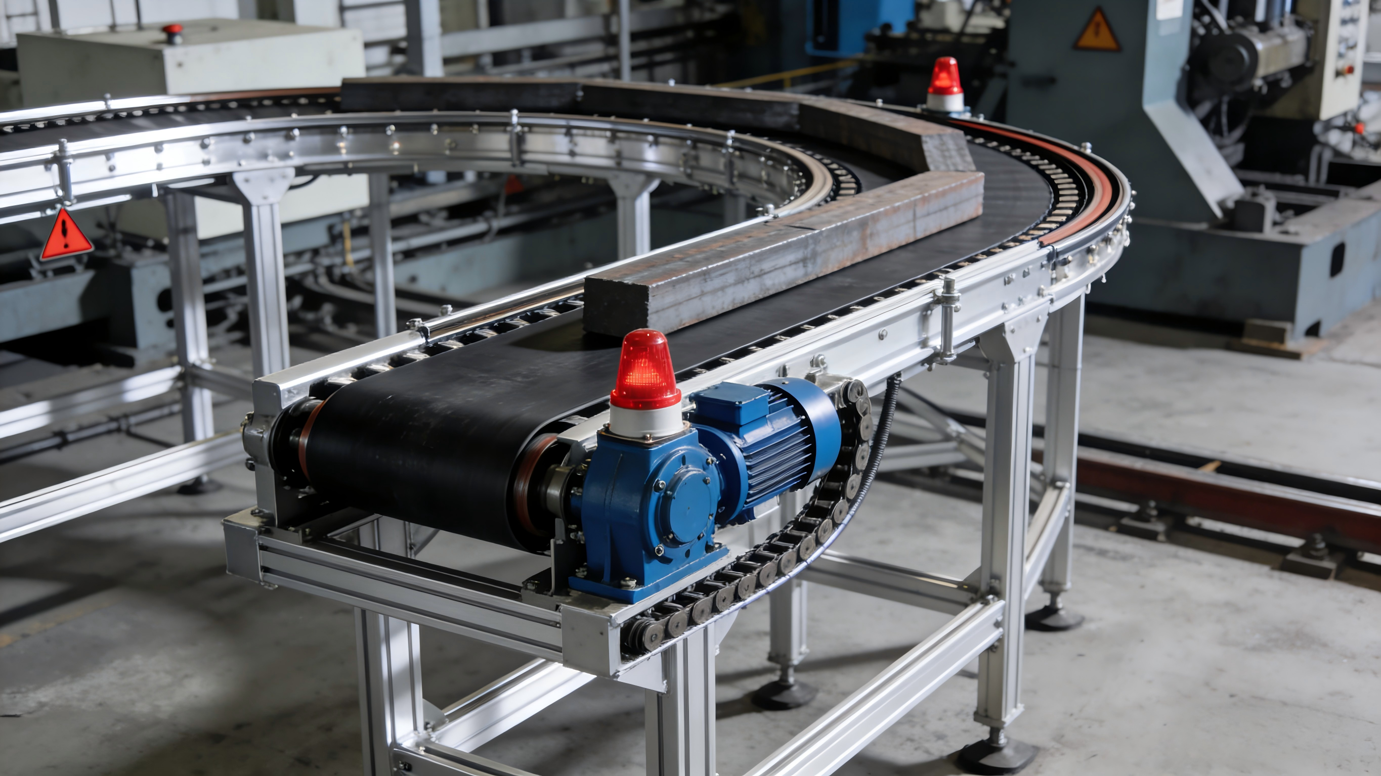 Steel Structure Conveyor System