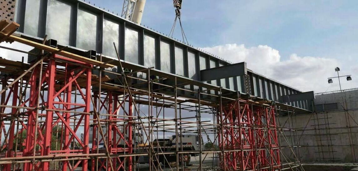 Port Overpass In Dar Es Salaam,Tanzania