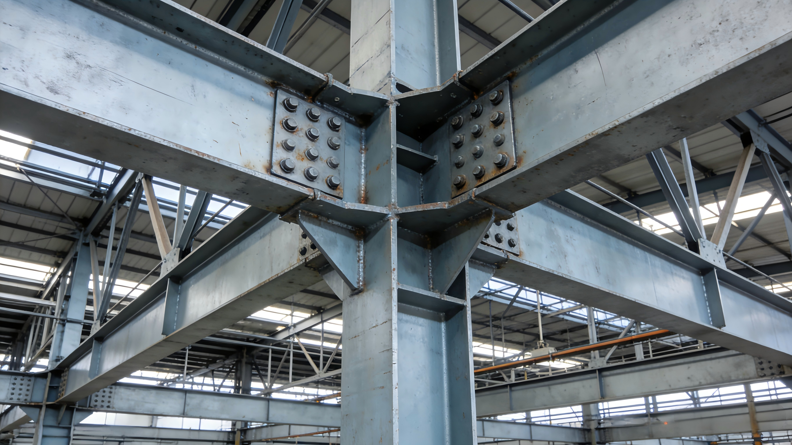 Heavy-Duty Steel Structure for Industrial Plants | Special Steel ...