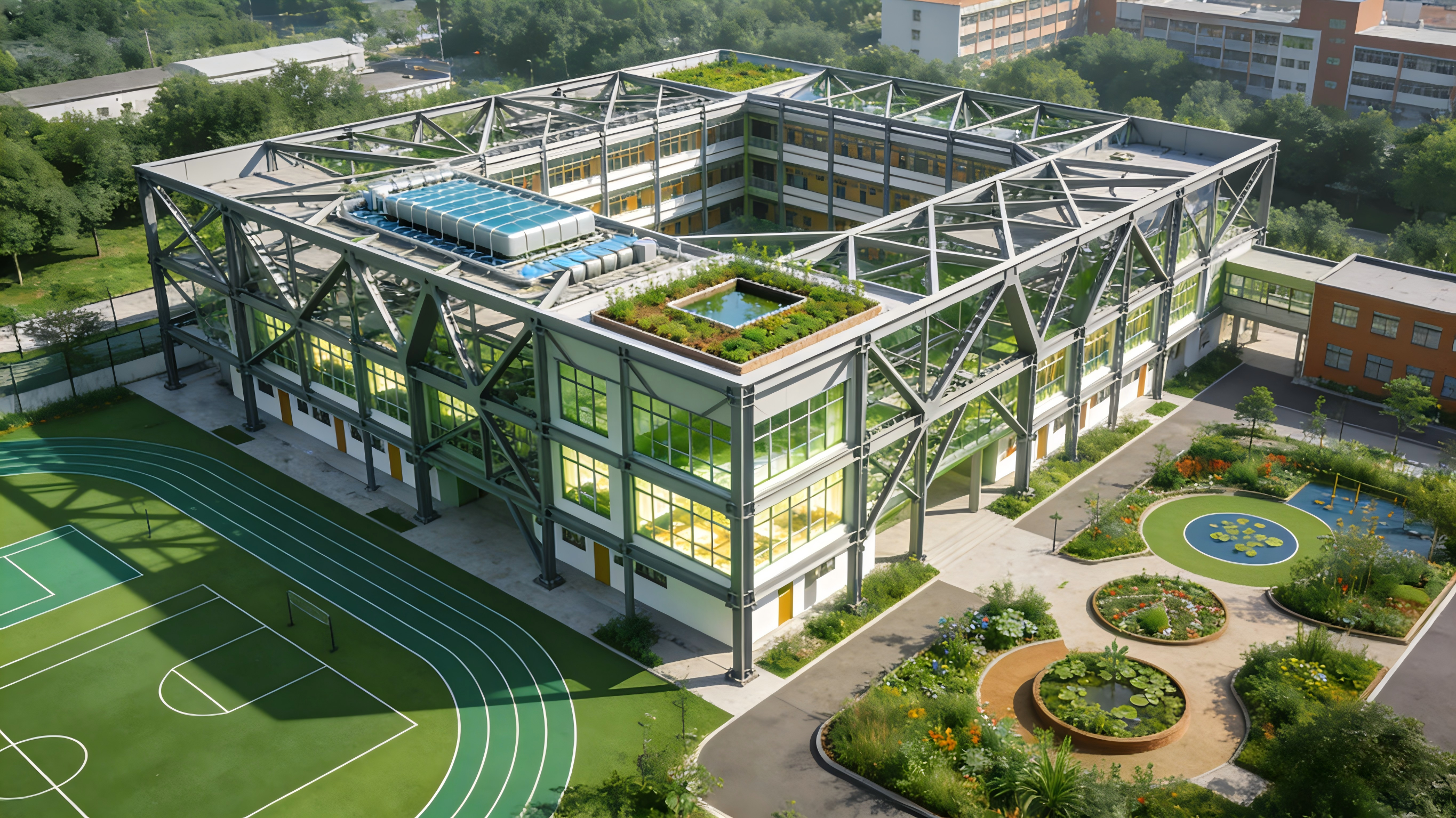 Fremragende teknologi for bærekraftig bygging