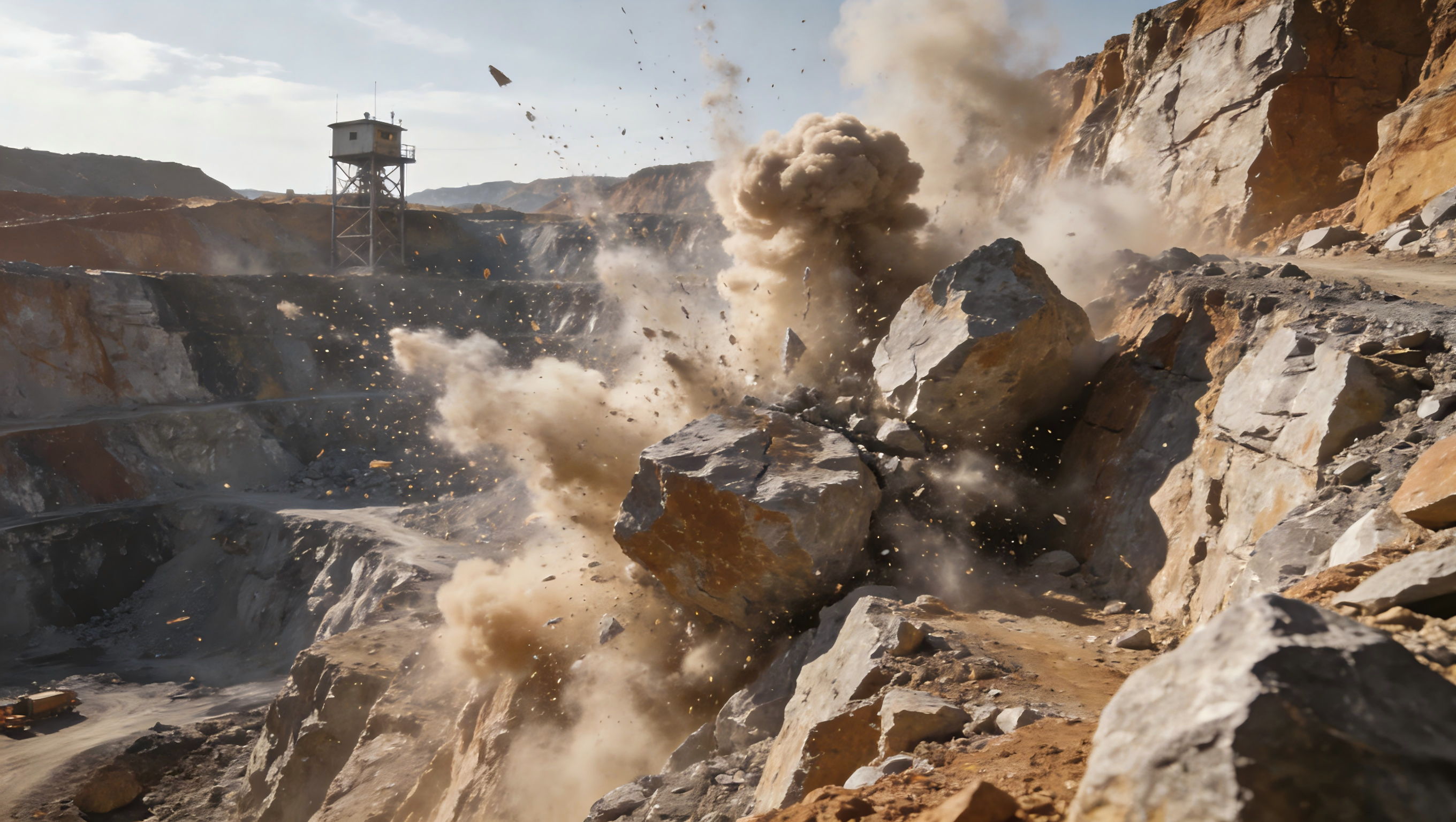 Resistenza e durata senza pari nelle strutture personalizzate in acciaio a C per il settore minerario