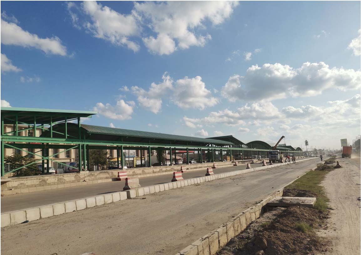 DAR ES SALAAM BUS RAPID TRANSIT (BRT) CONSTRUCTION PROJECT BRT