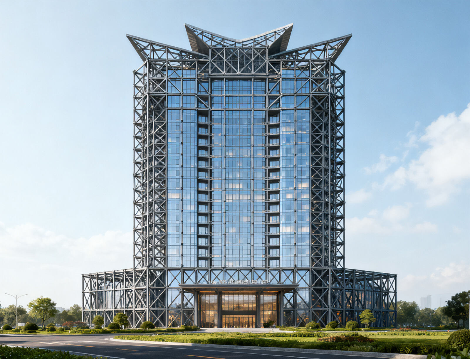 Steel Structure Hotel