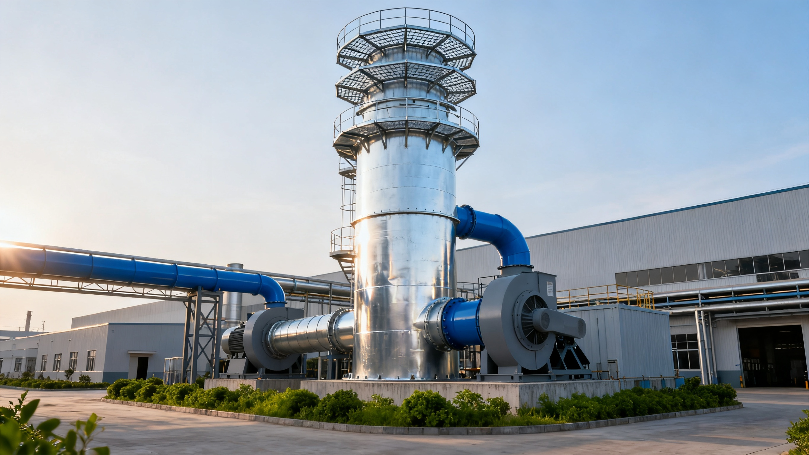 Equipment of Flue Gas Emission Reduction