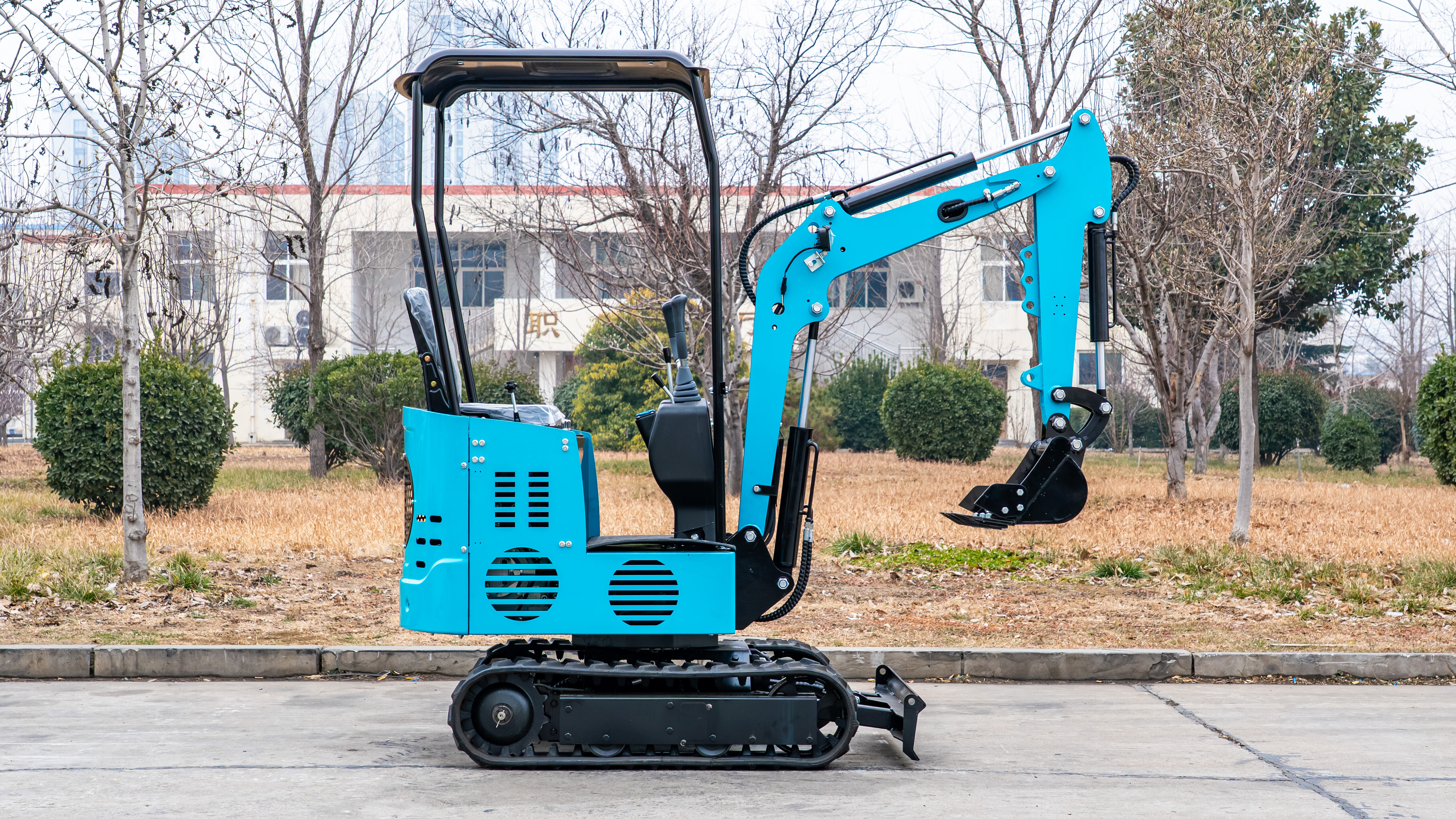 Compact Design for Tight Spaces