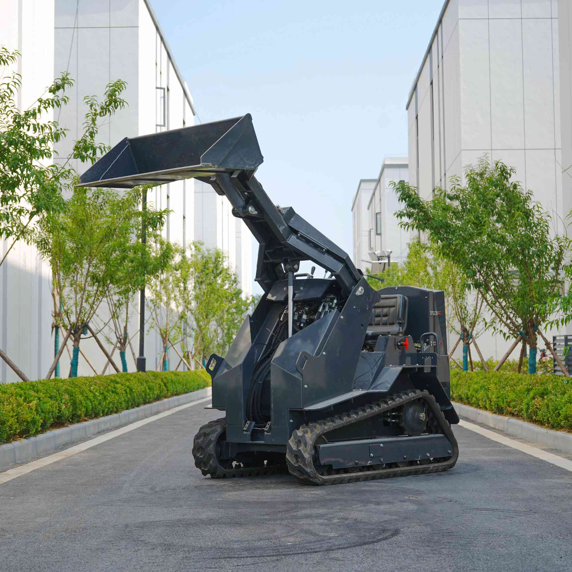 Waarom is een skid steer-loader perfect voor werkzaamheden op beperkte ruimte?