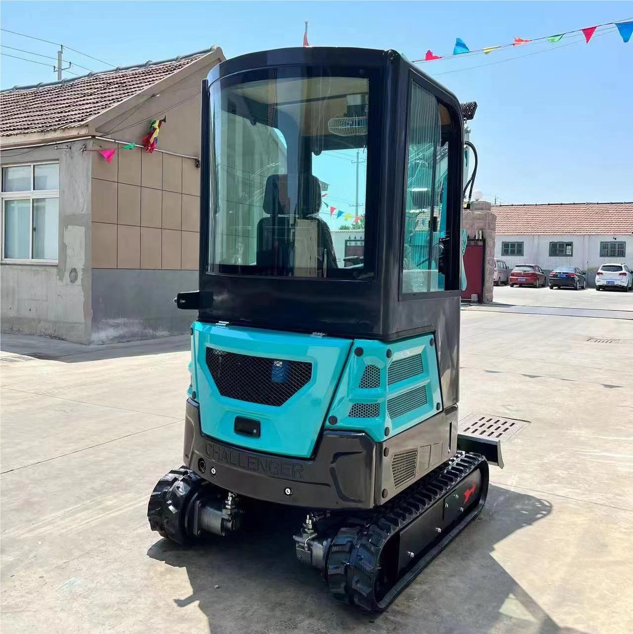 Hoe kiest u een flexibele en efficiënte mini graafmachine voor werken op smalle locaties?
