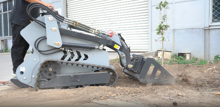 Screening Bucket Operation