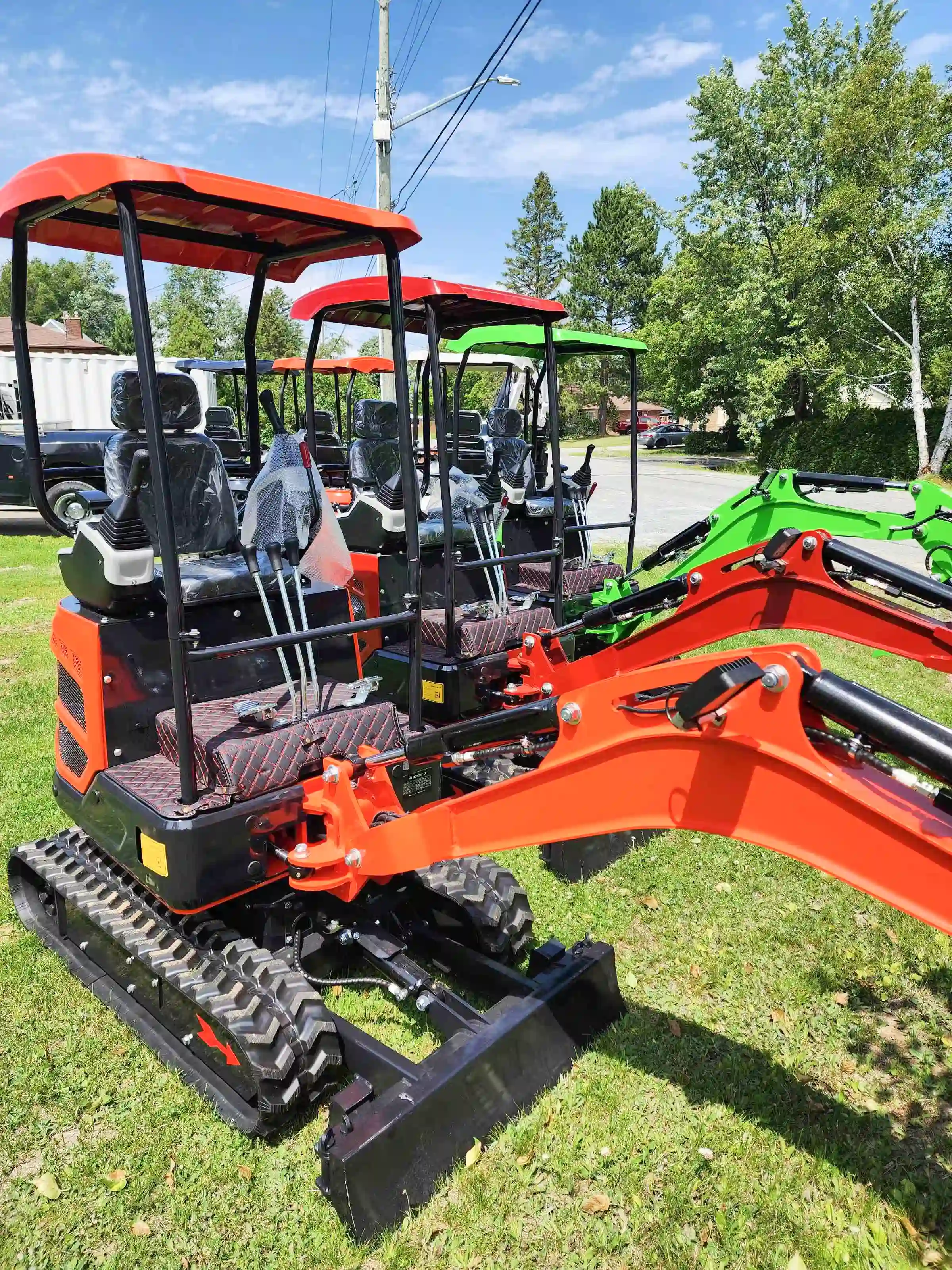 I'm very happy with my orderfrom Nuoman. The machinesarrived on time, well packed, andin good condition. Communicationwas easy and they always repliedquickly. Overall a smooth and reli-able experience.