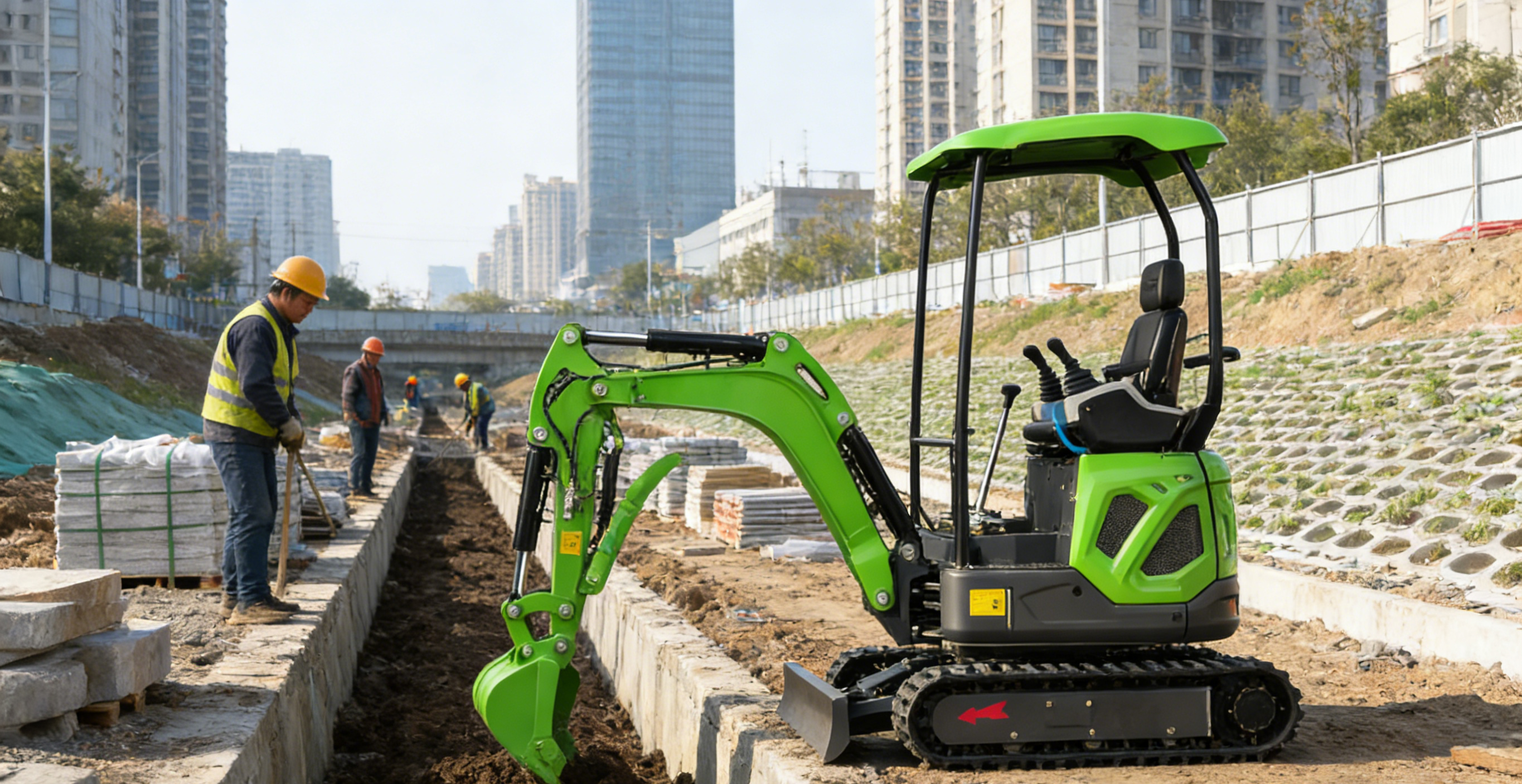Ponderu tal-Excavatur Mini eżplikat – Iqran il-modell irħis qabel ma tixtri | Nuoman