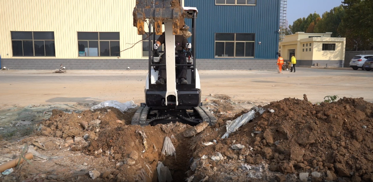 Excavator Work