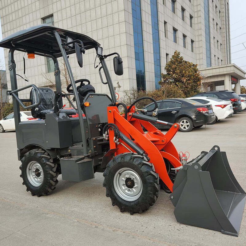 0.4Ton Electric Loader 