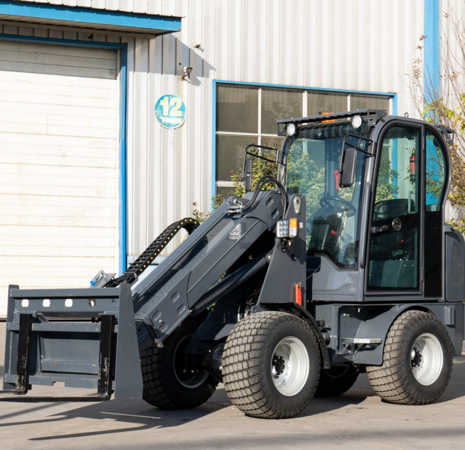 Comment la mini-chargeuse améliore-t-elle l’efficacité des travaux agricoles et de construction en petite surface ?