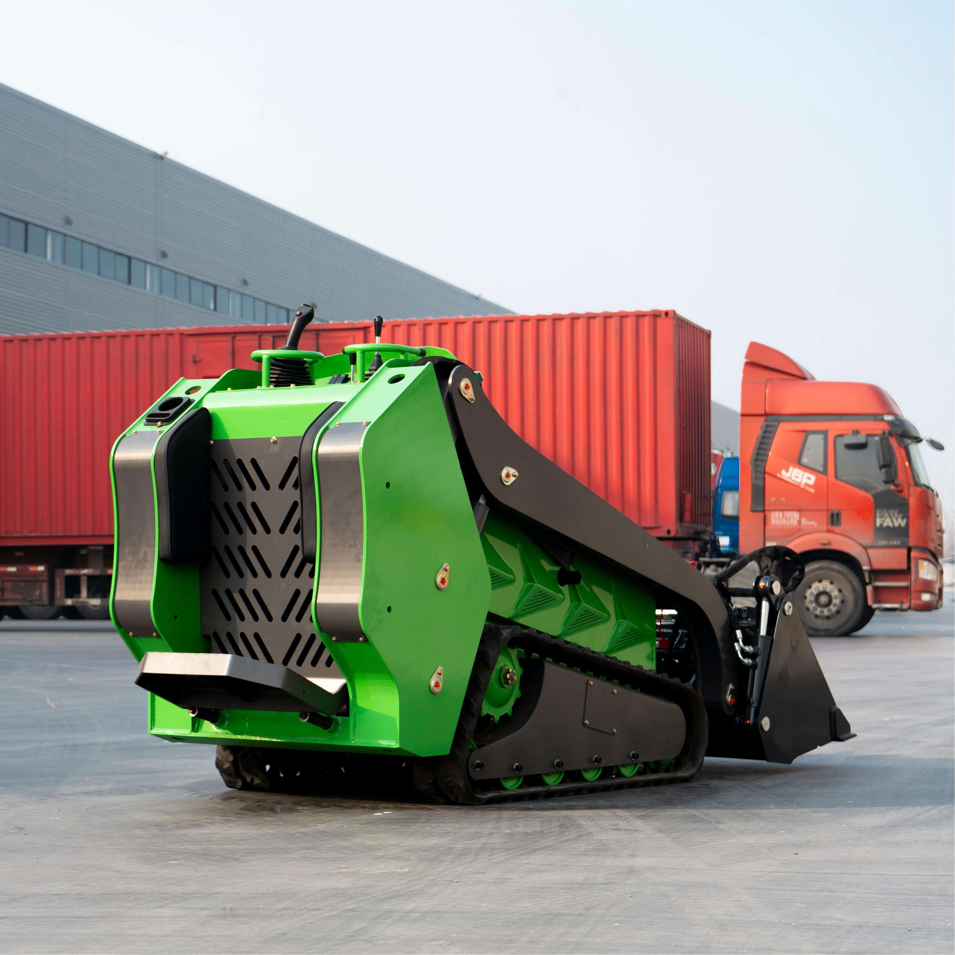 Discover the Versatility of Track Skidsteer Loaders