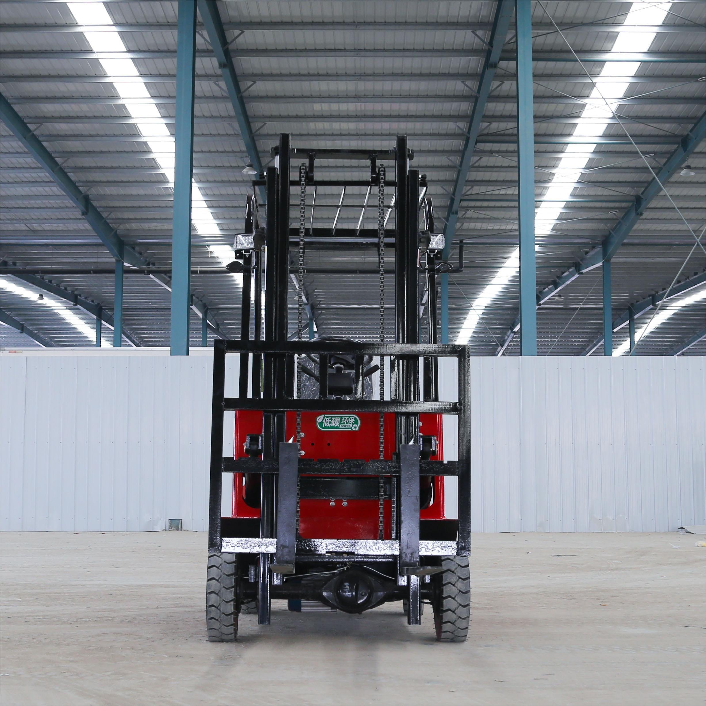 New Special 1Ton Red Electric forklifts for Sale at Cost Price Great Value Offer Hot Sale