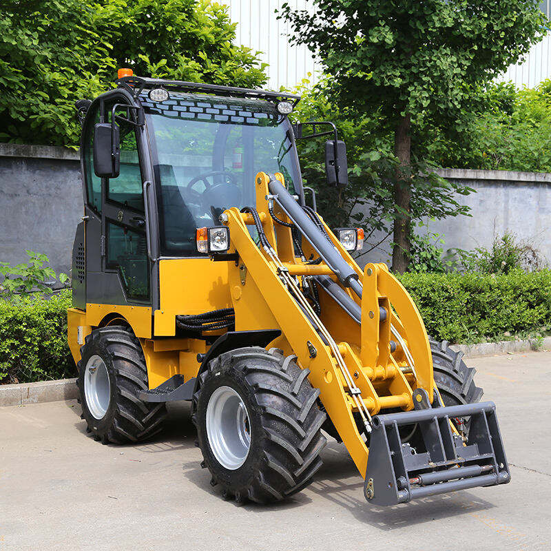 1 Ton Yellow Intelligent Electric Loaders Low Energy Best Quality for Sale at Low Prices.