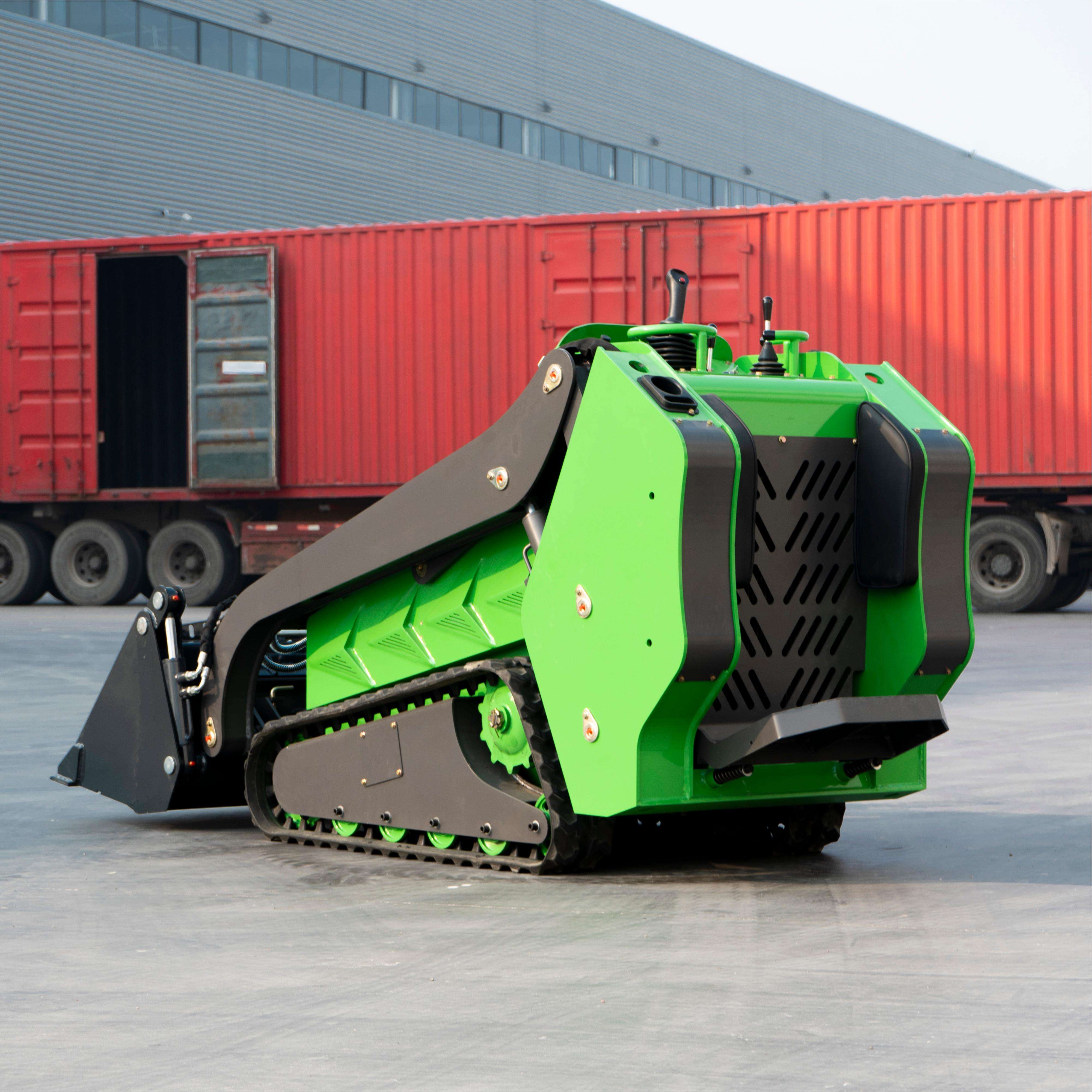 Skopri l-Poter tal-Track Loader Skid Steers