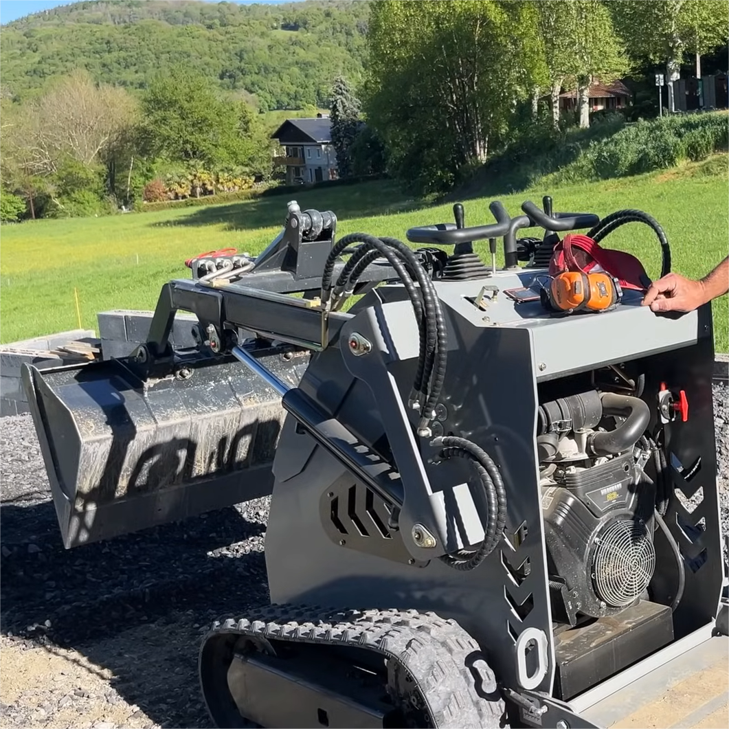Skopri l-Iktar Skid Steer Qawwi għall-Biżness tat-Tqassim