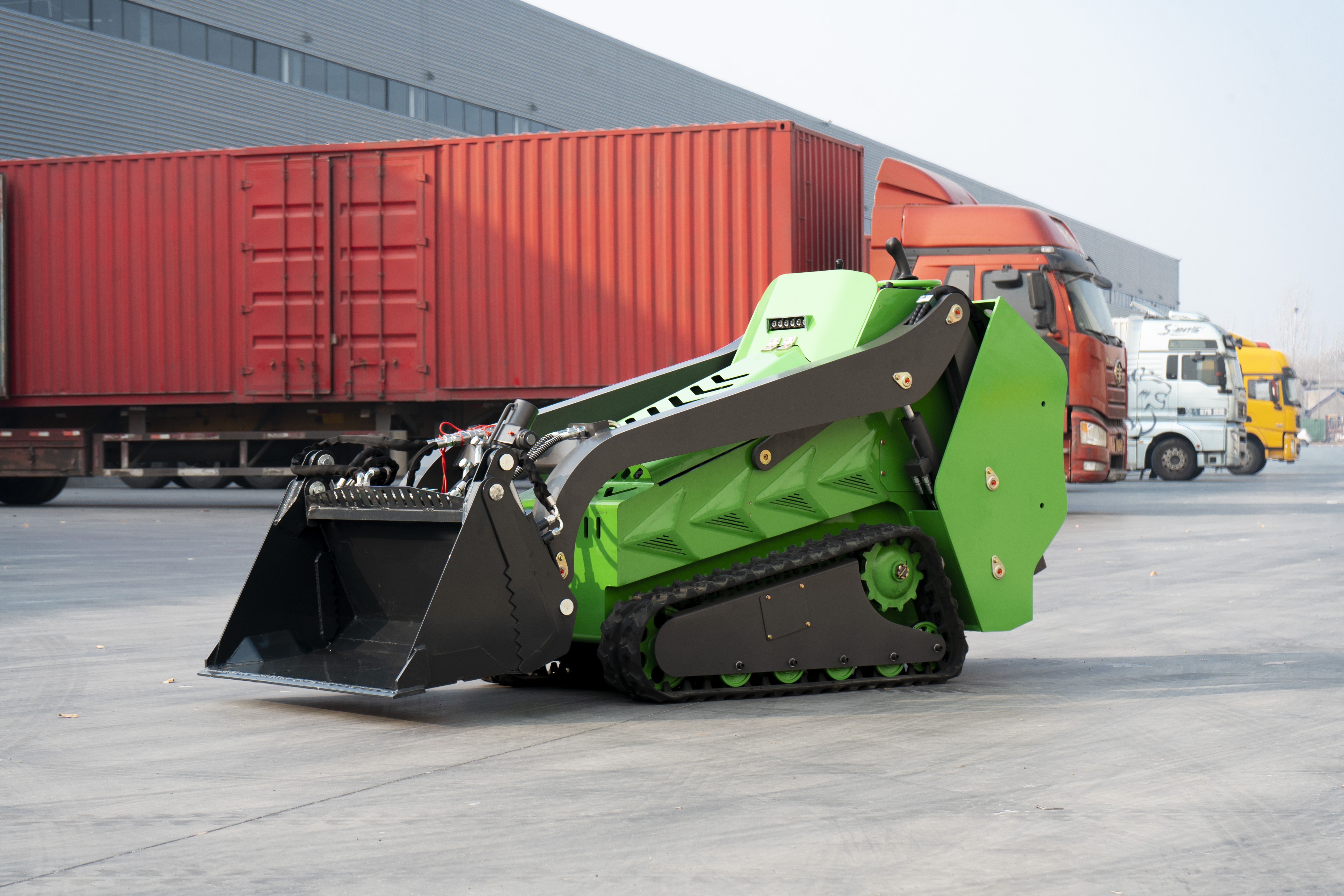 Wide Range of Attachments Available