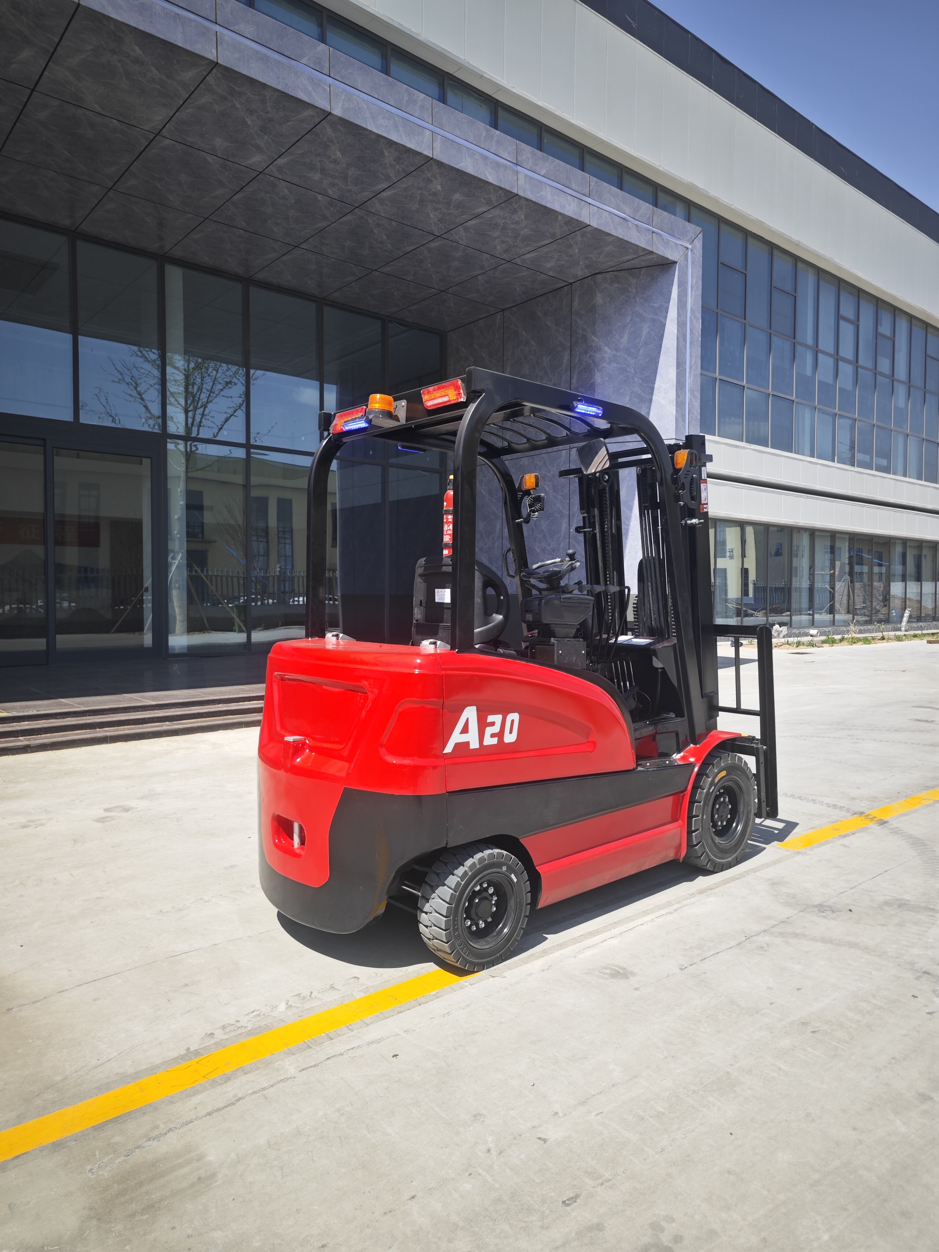 Ergonomic Design for Operator Comfort