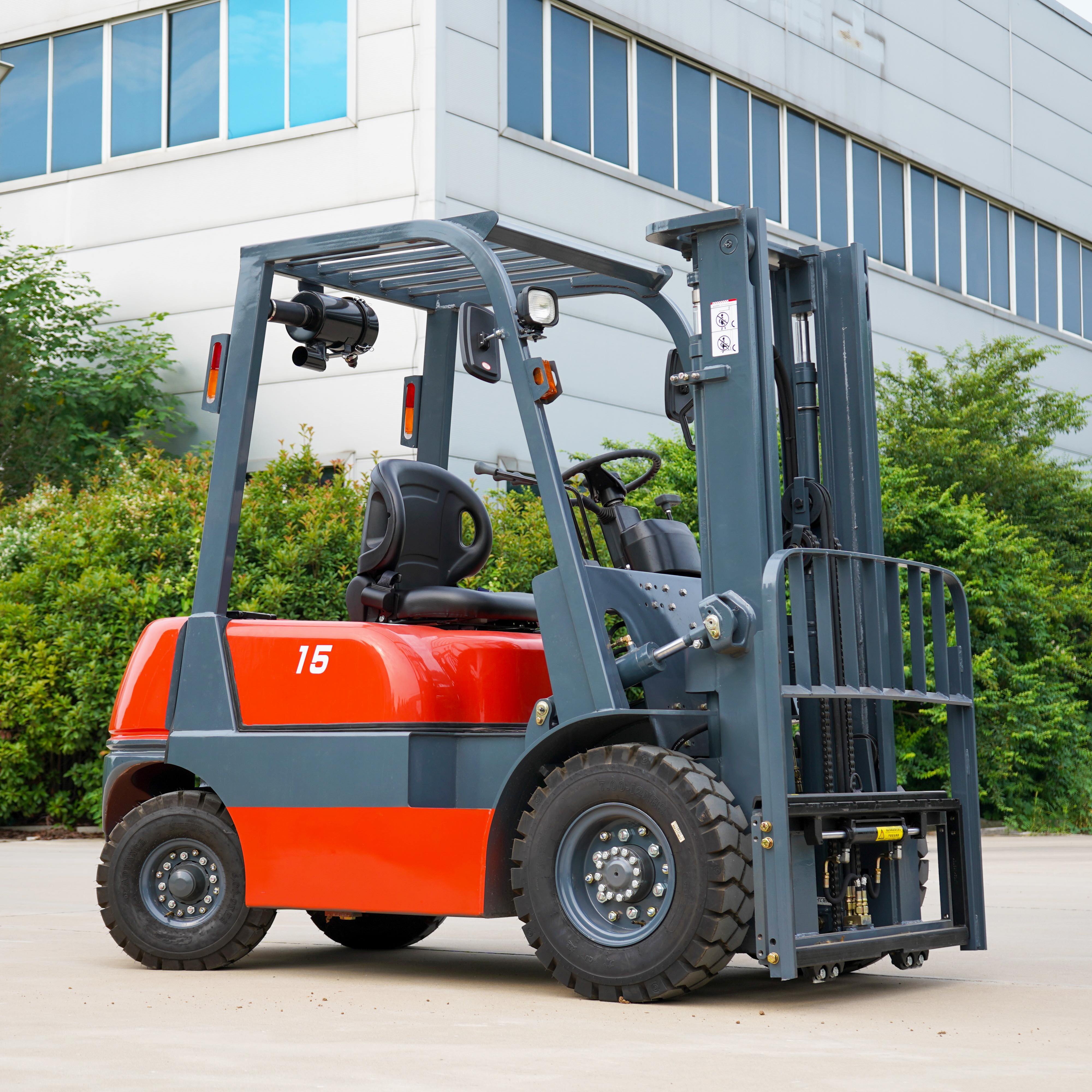 Discover the Competitive Pricing of Our 1.5 Ton Forklifts