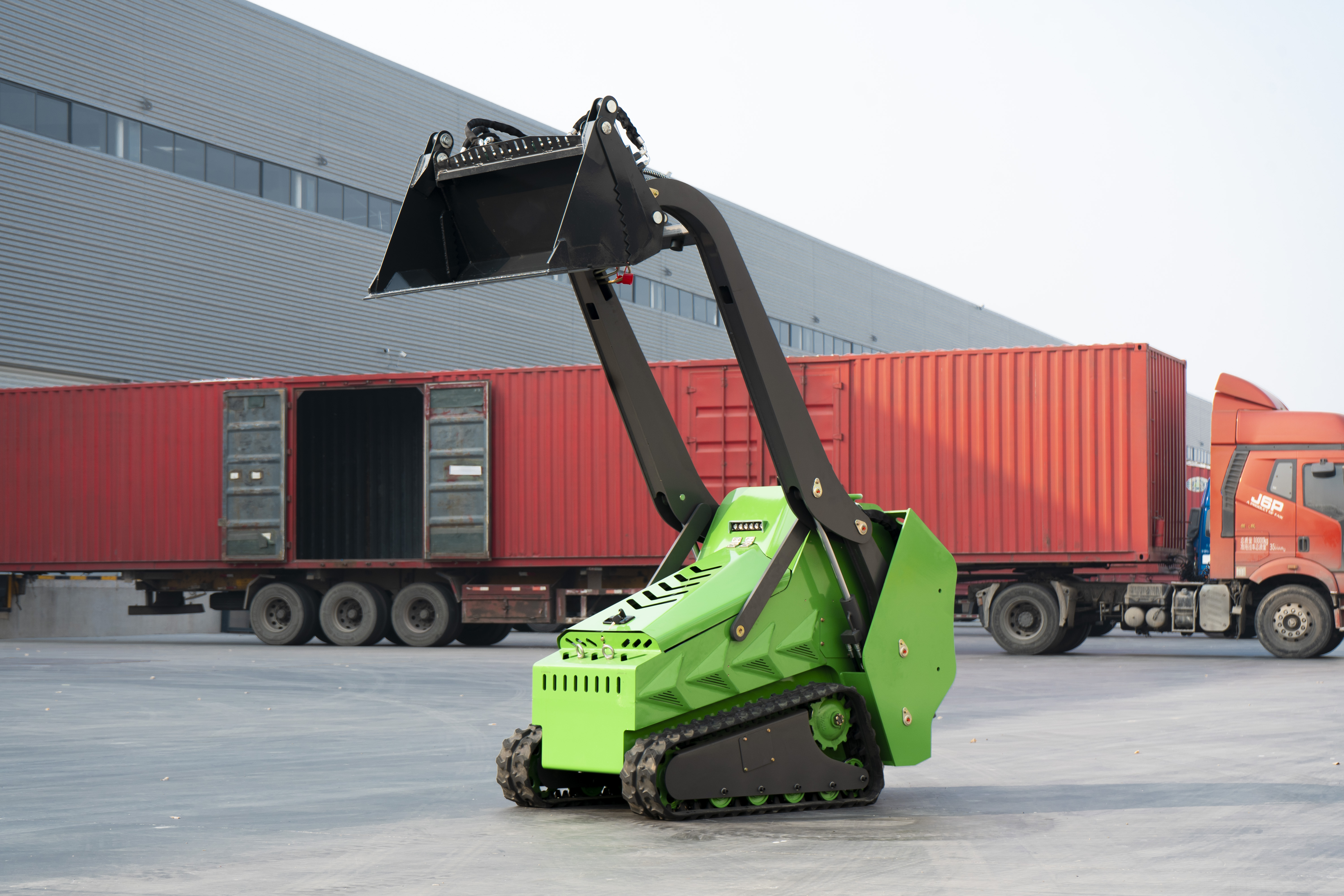 Skid Steer Loader – Iżda tal-Binjiet Versatile u Effiċjenti