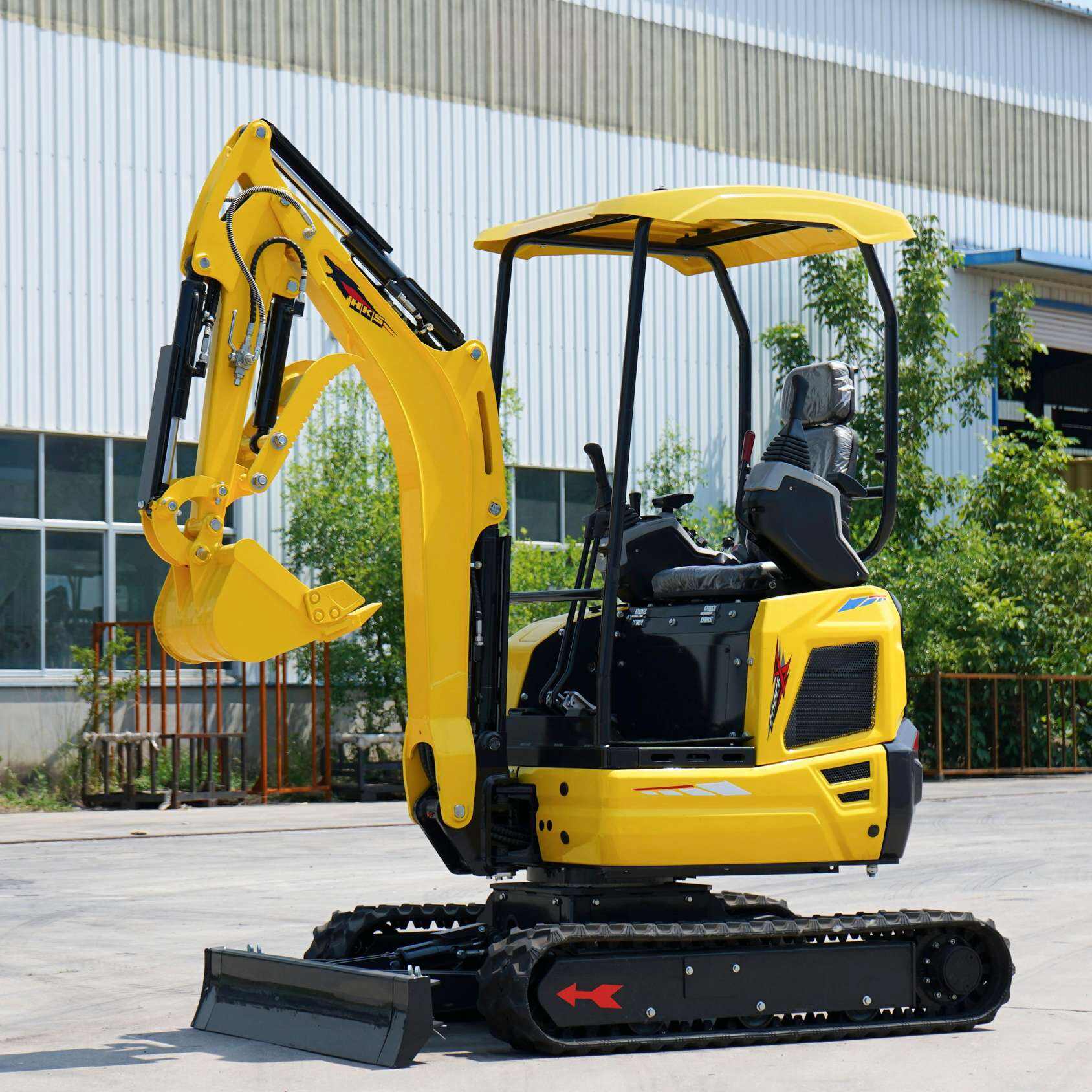 NM-25 Mini Excavator