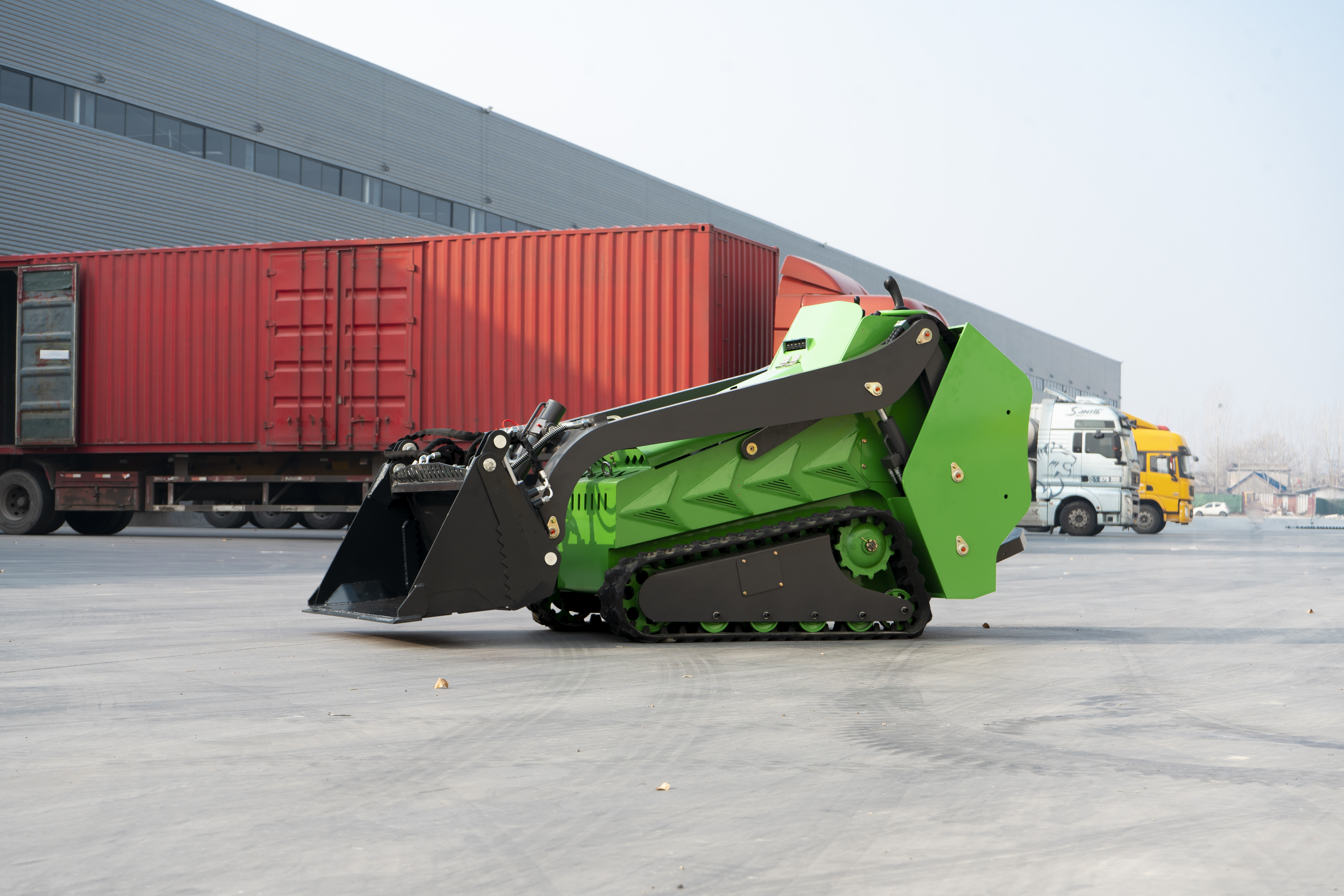 Discover the Power of Mini Skid Steers by Nuoman Machinery